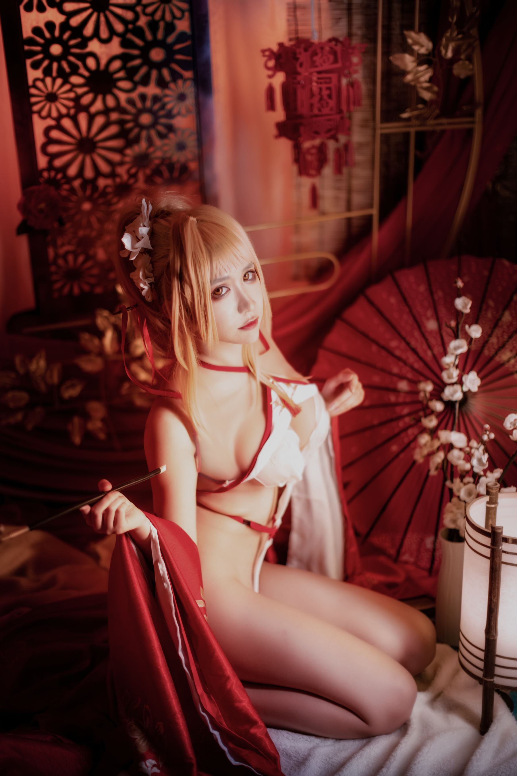 网红coser