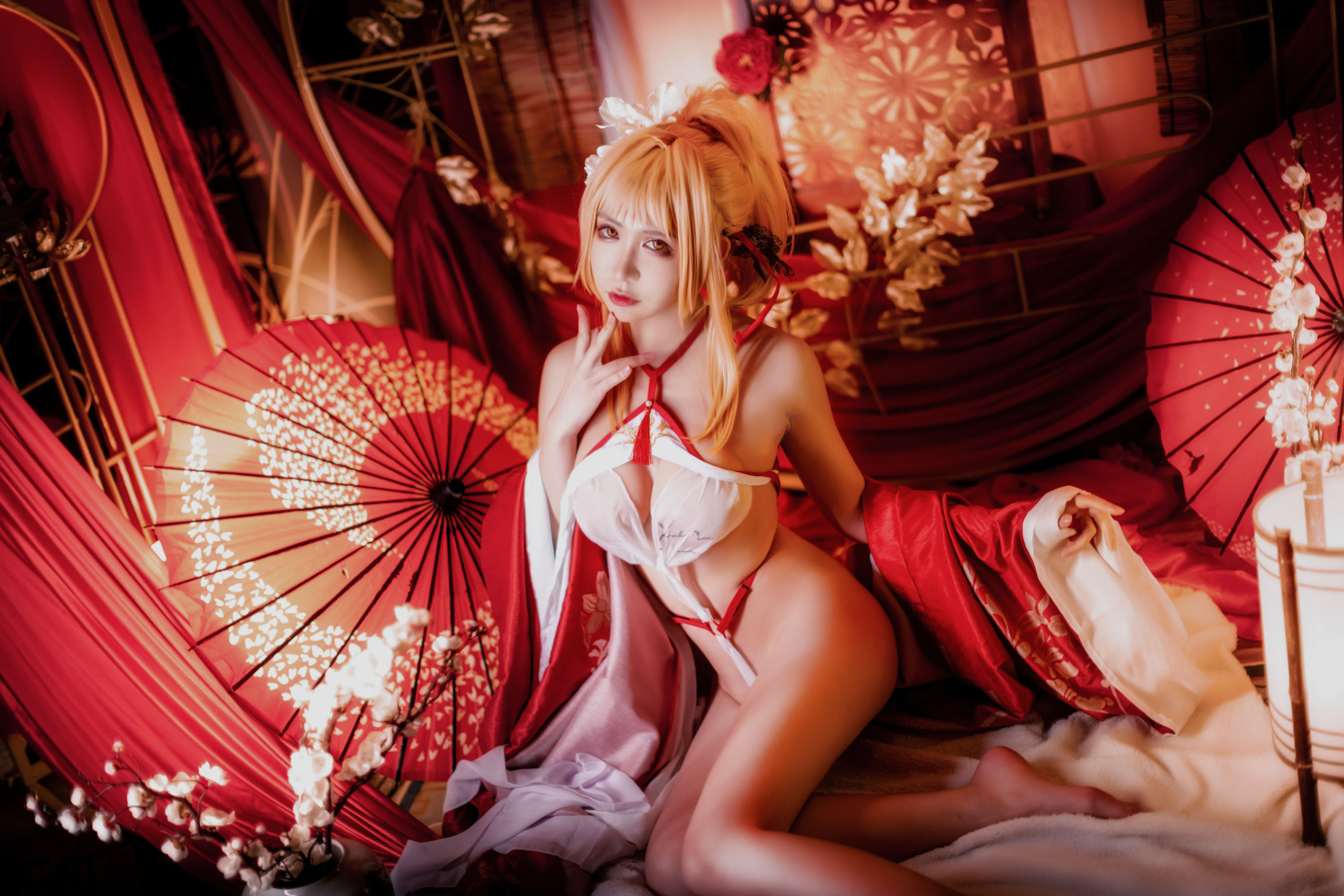 网红coser