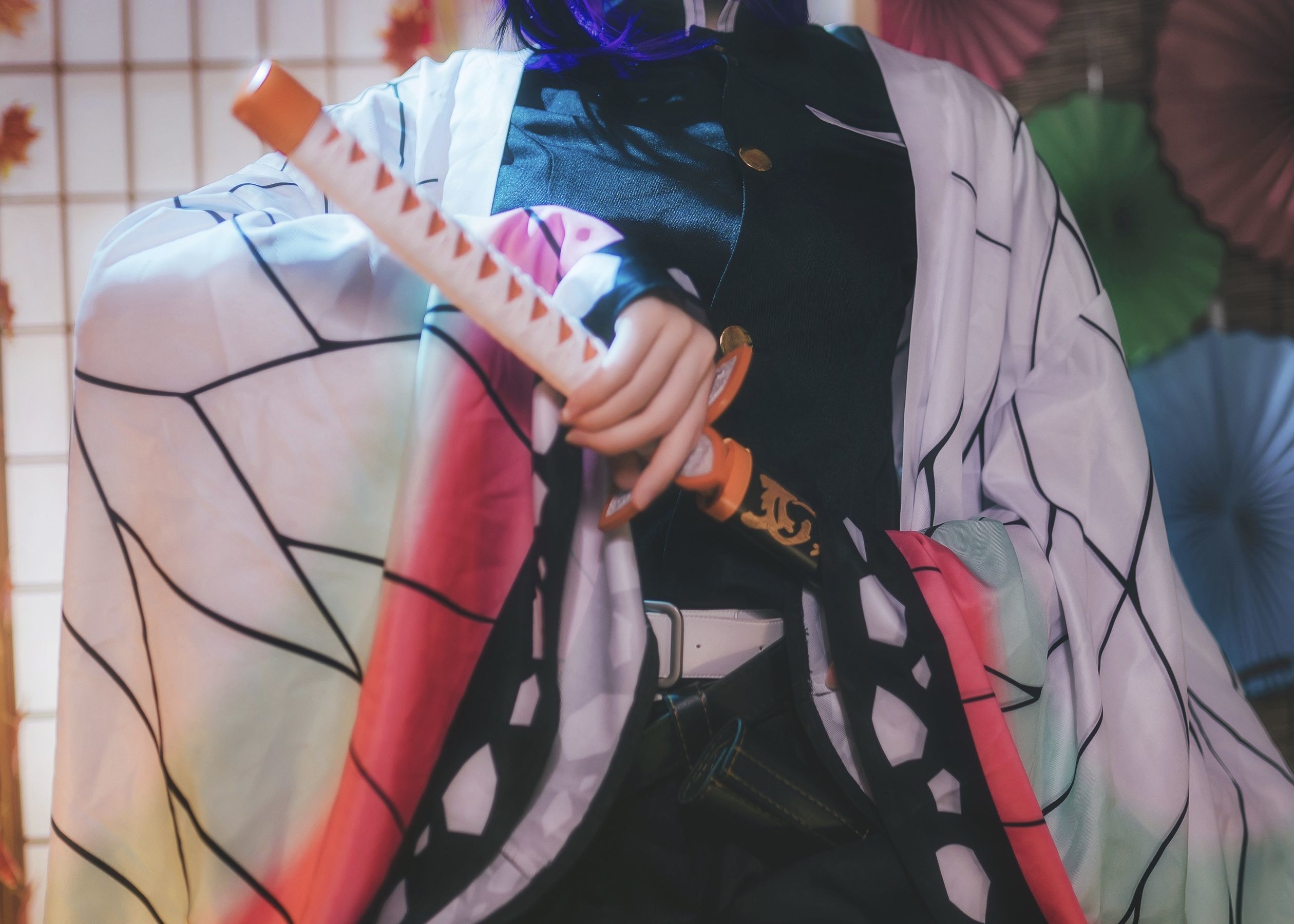 网红coser