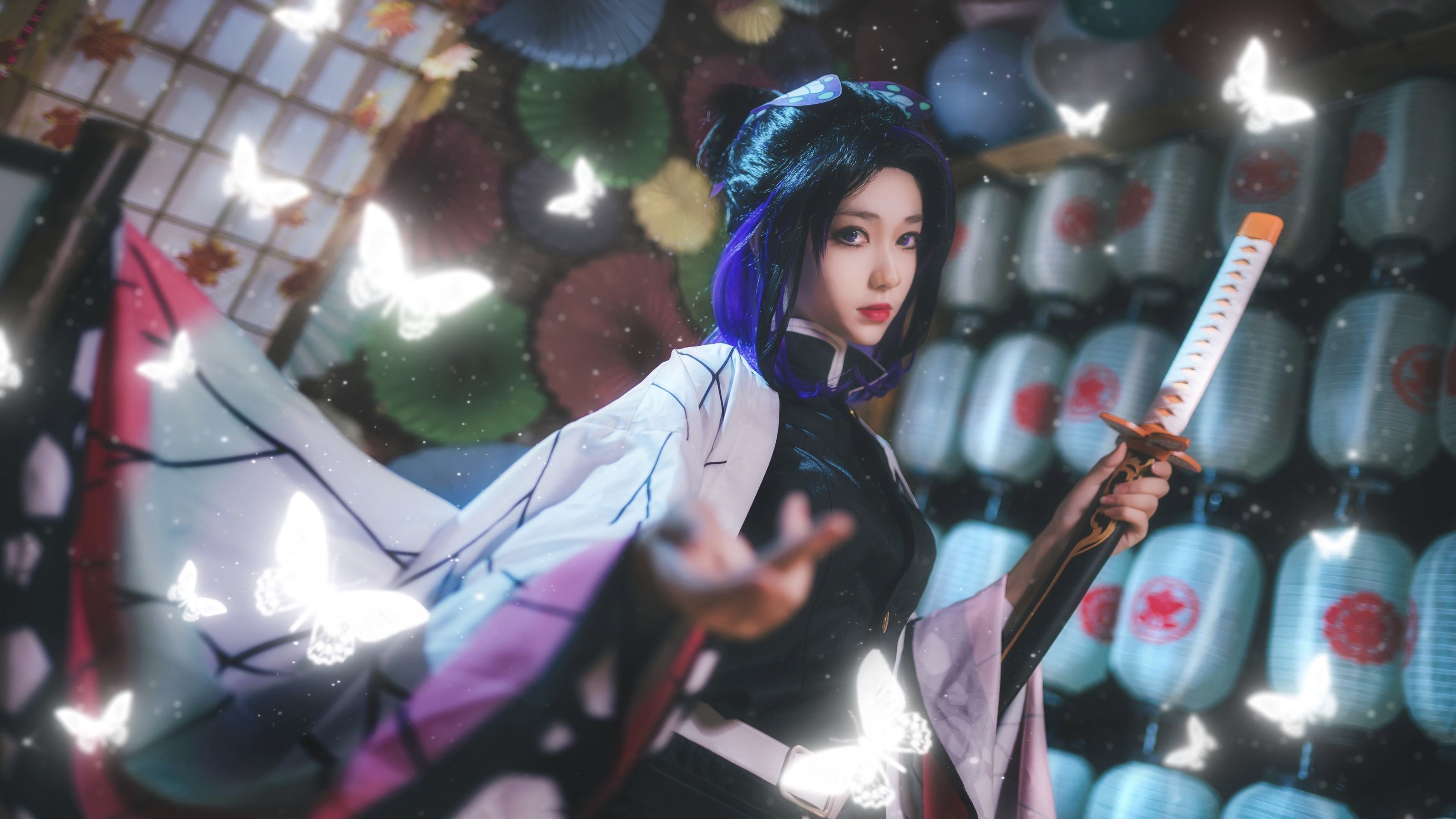 网红coser