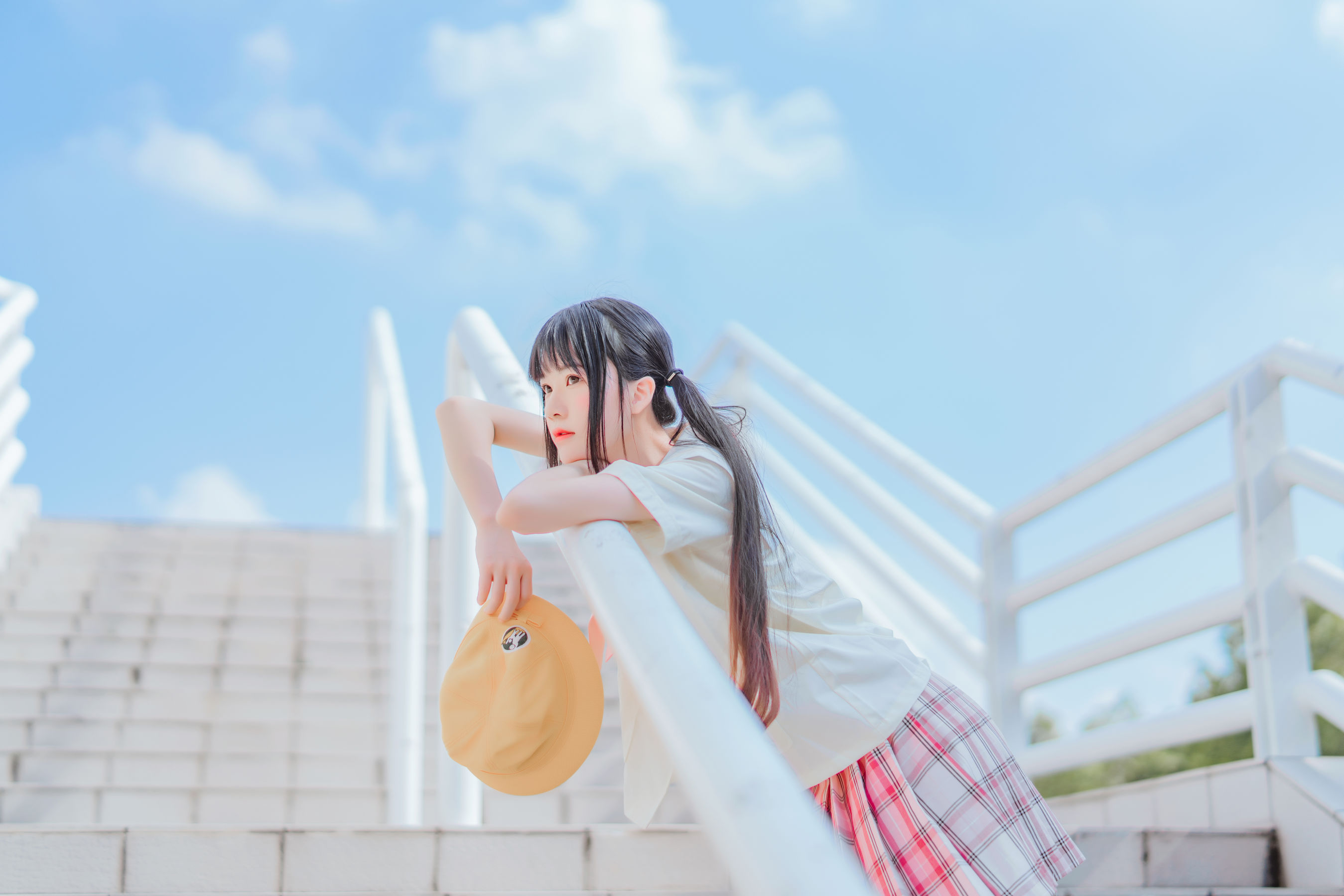 [萝莉COS] 桜桃喵 – 幼稚园 [35P]