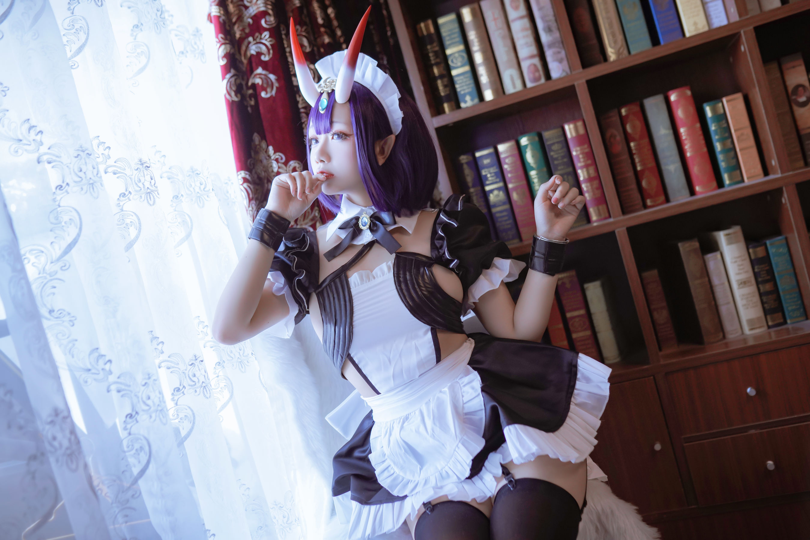 网红coser