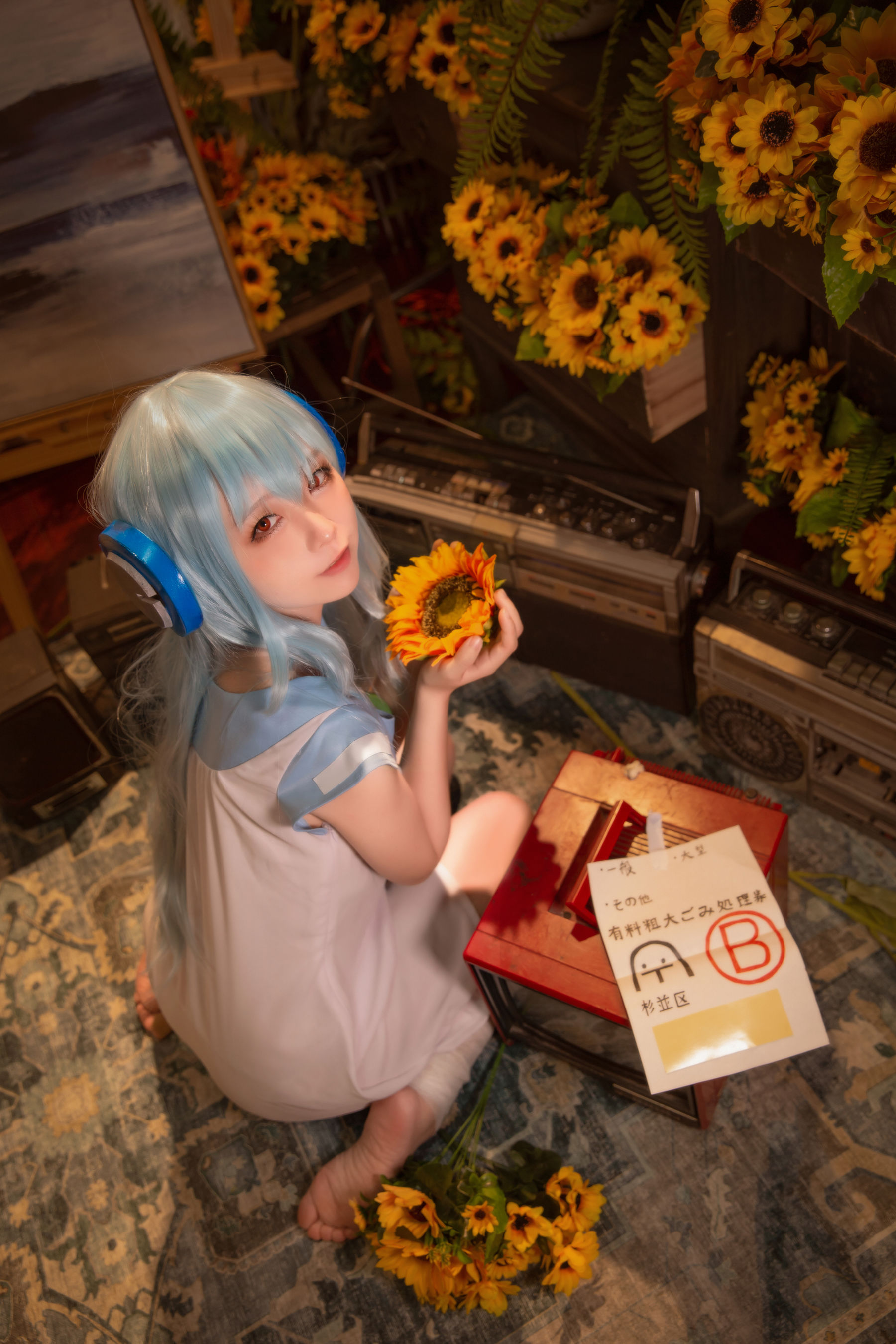网红coser