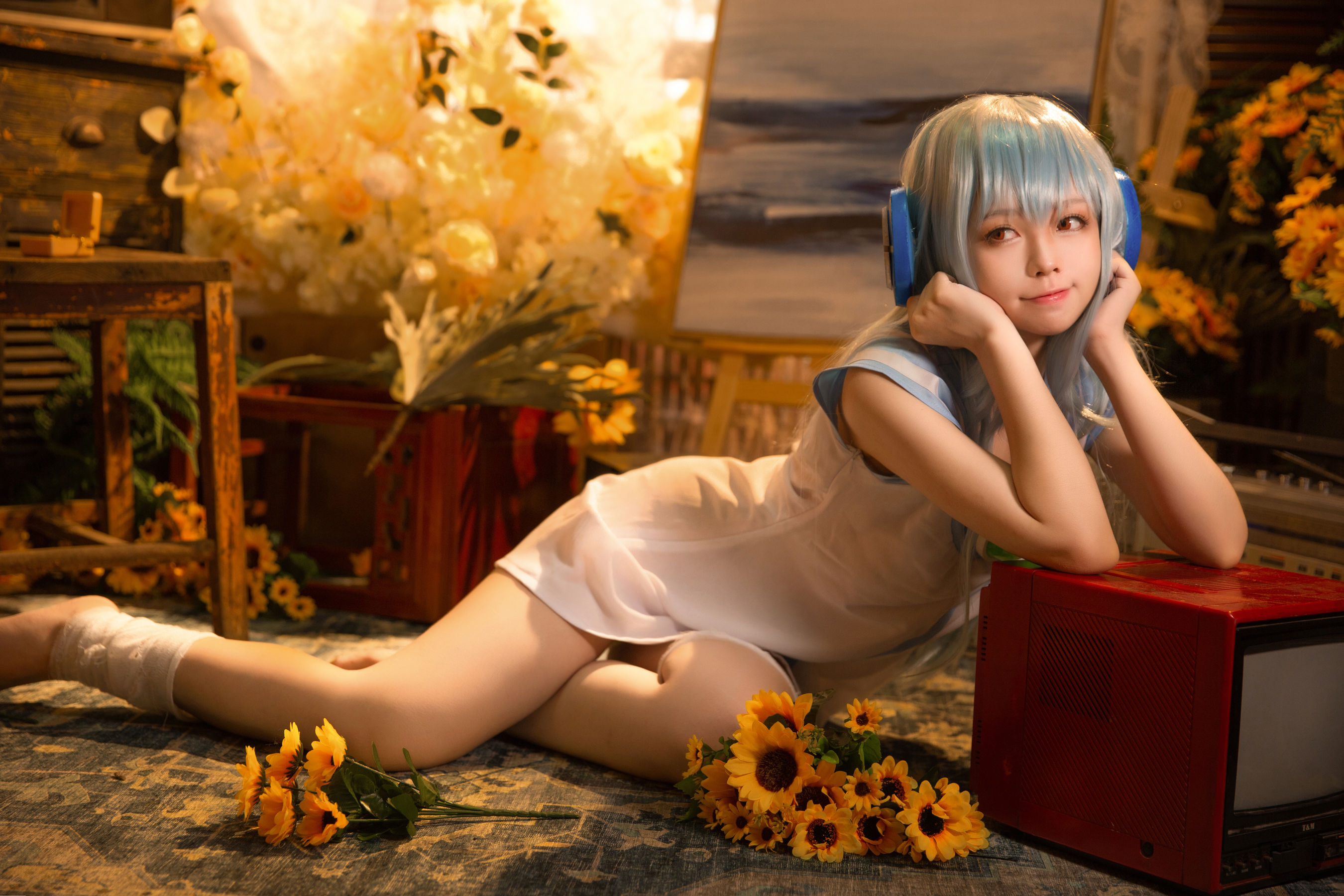 网红coser