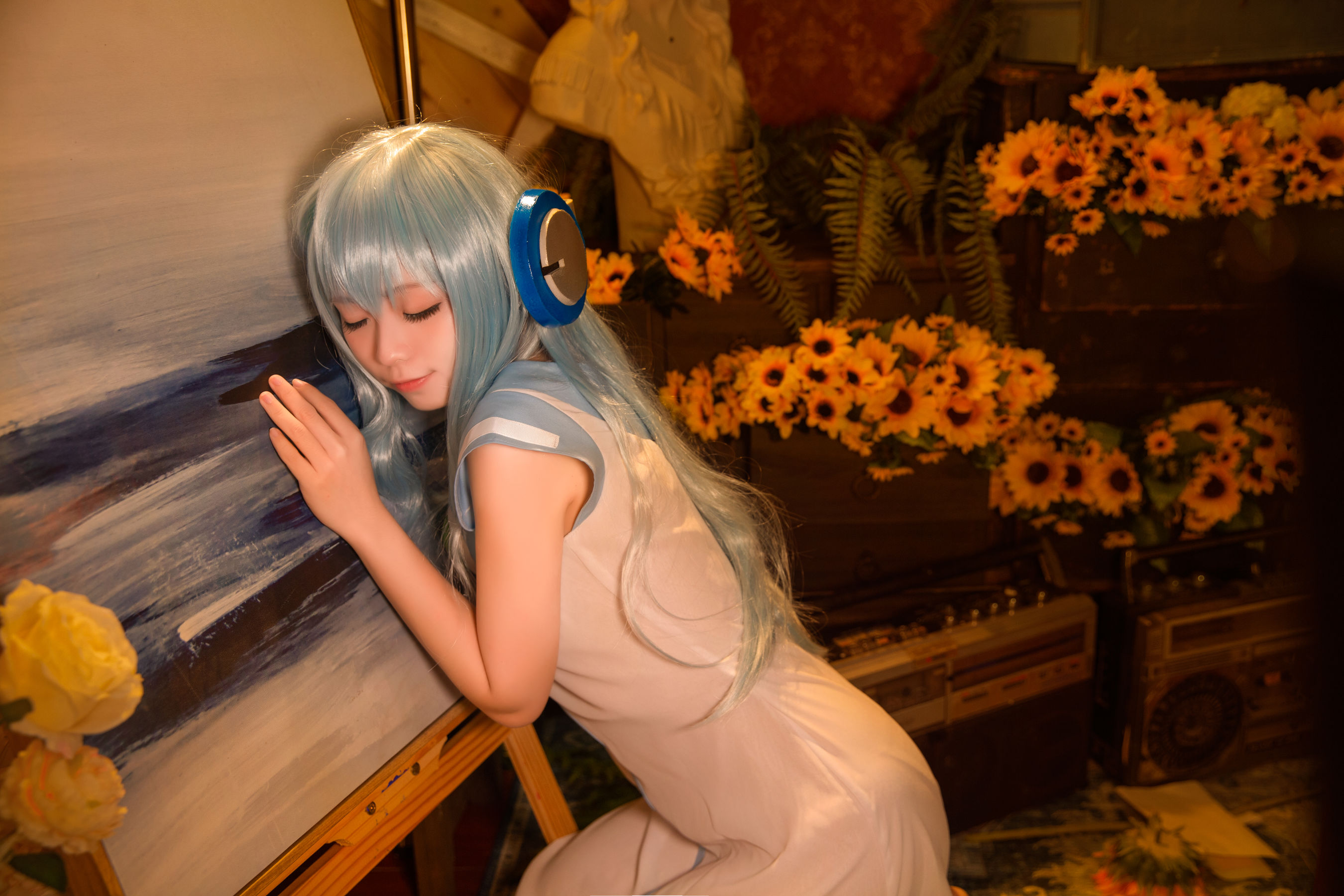 网红coser