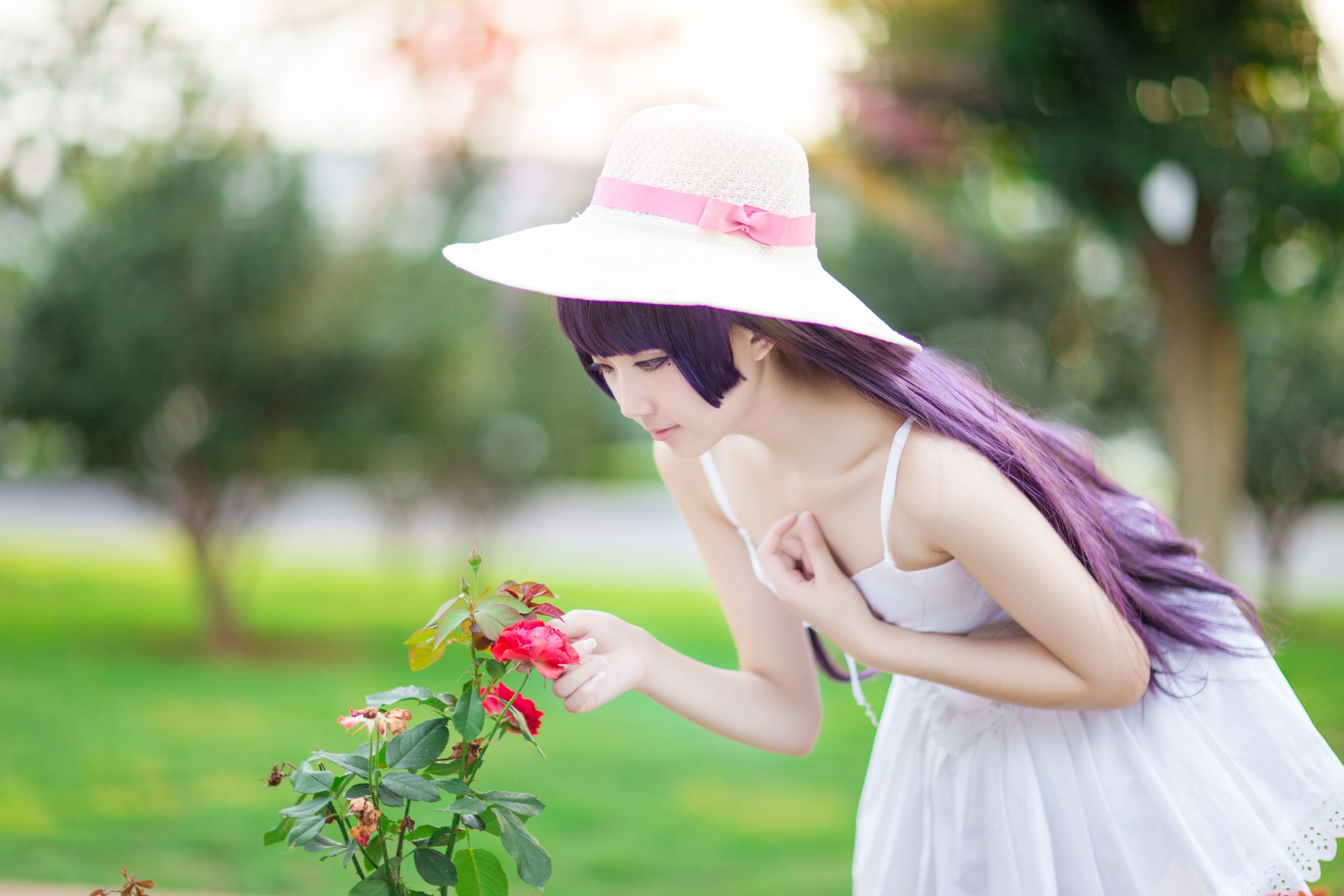网红coser