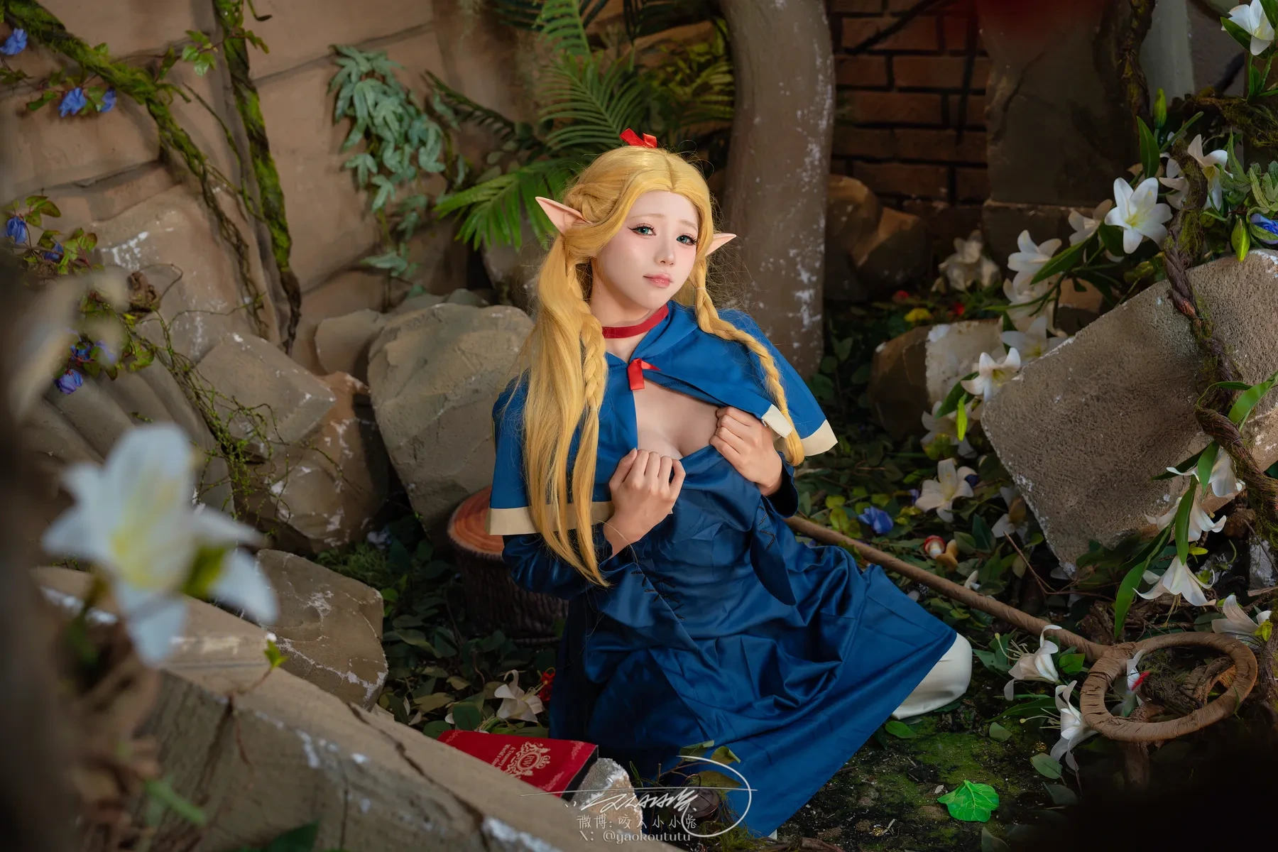 网红coser