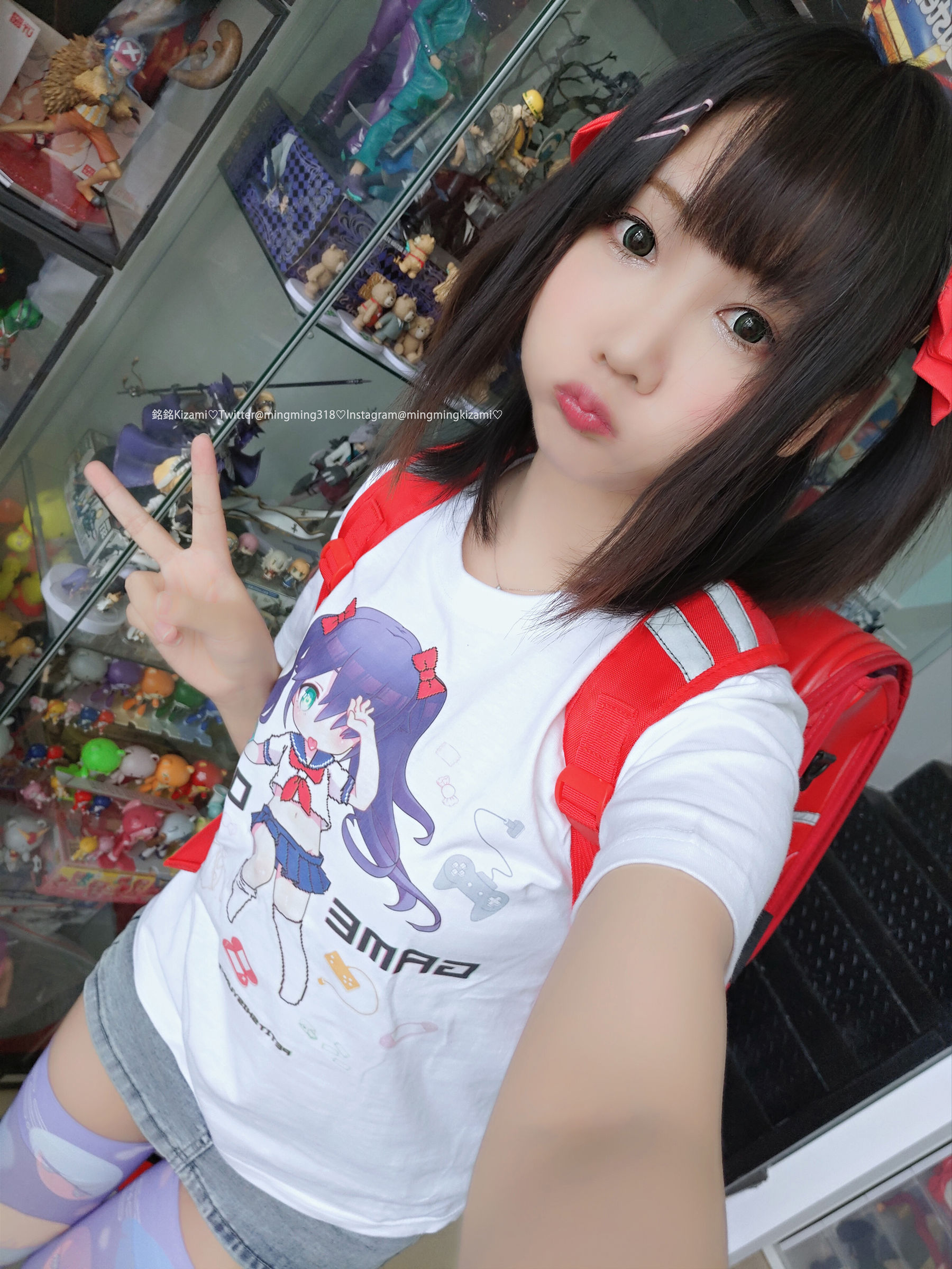网红coser