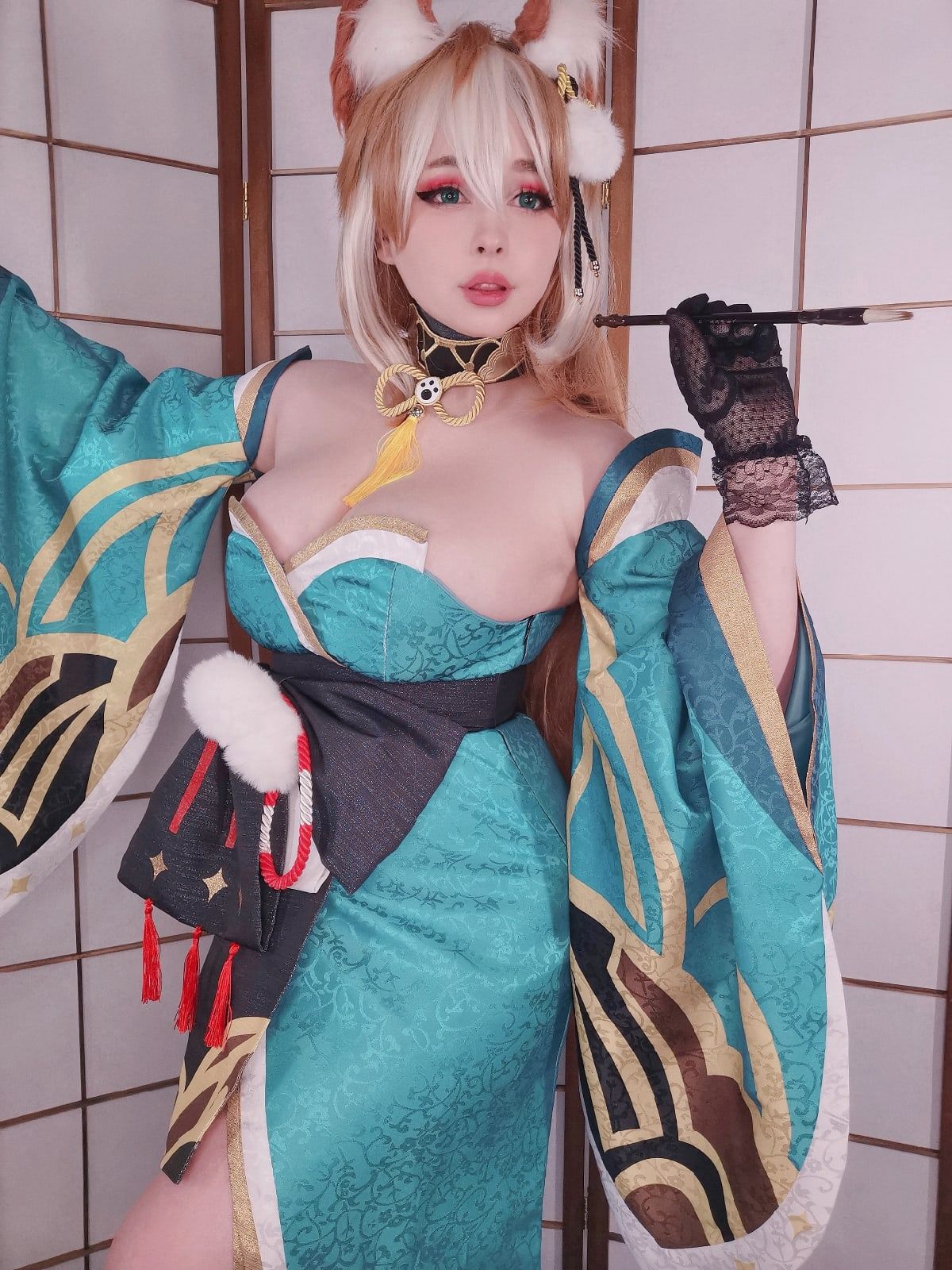 网红coser