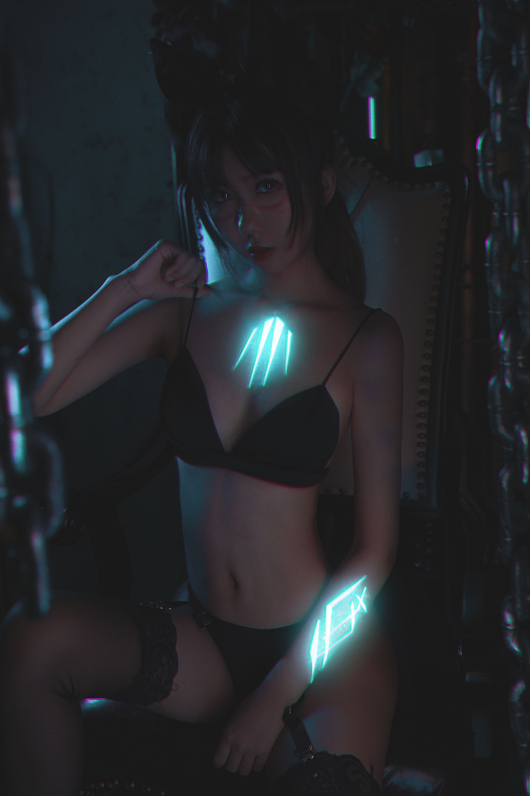 网红coser