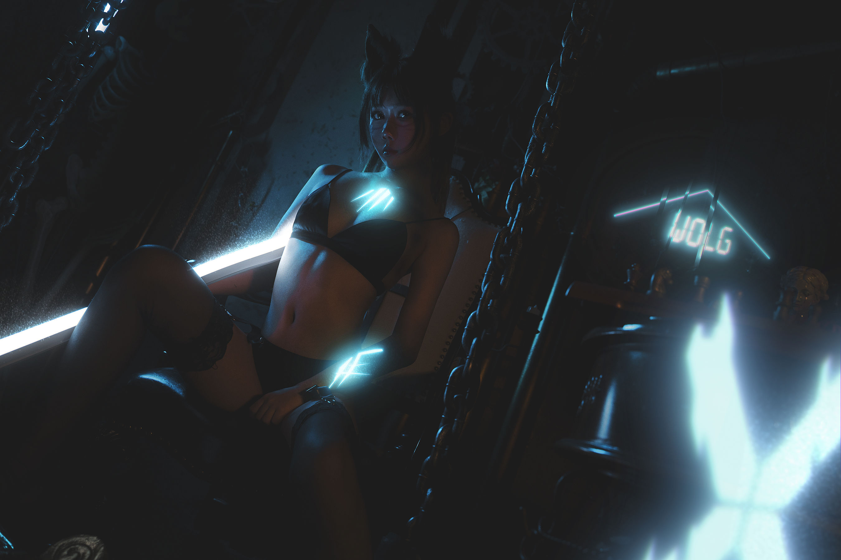 网红coser