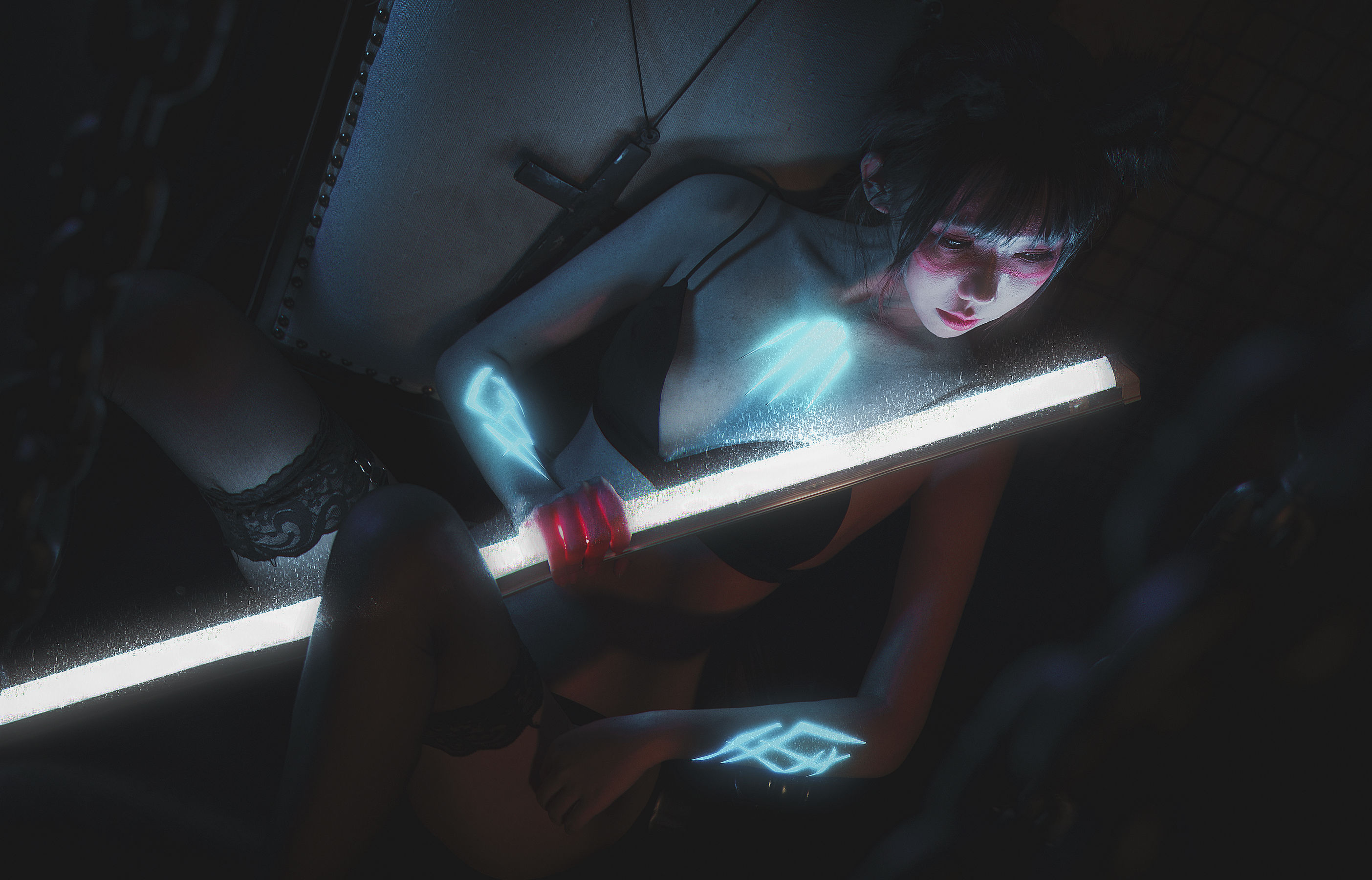 网红coser