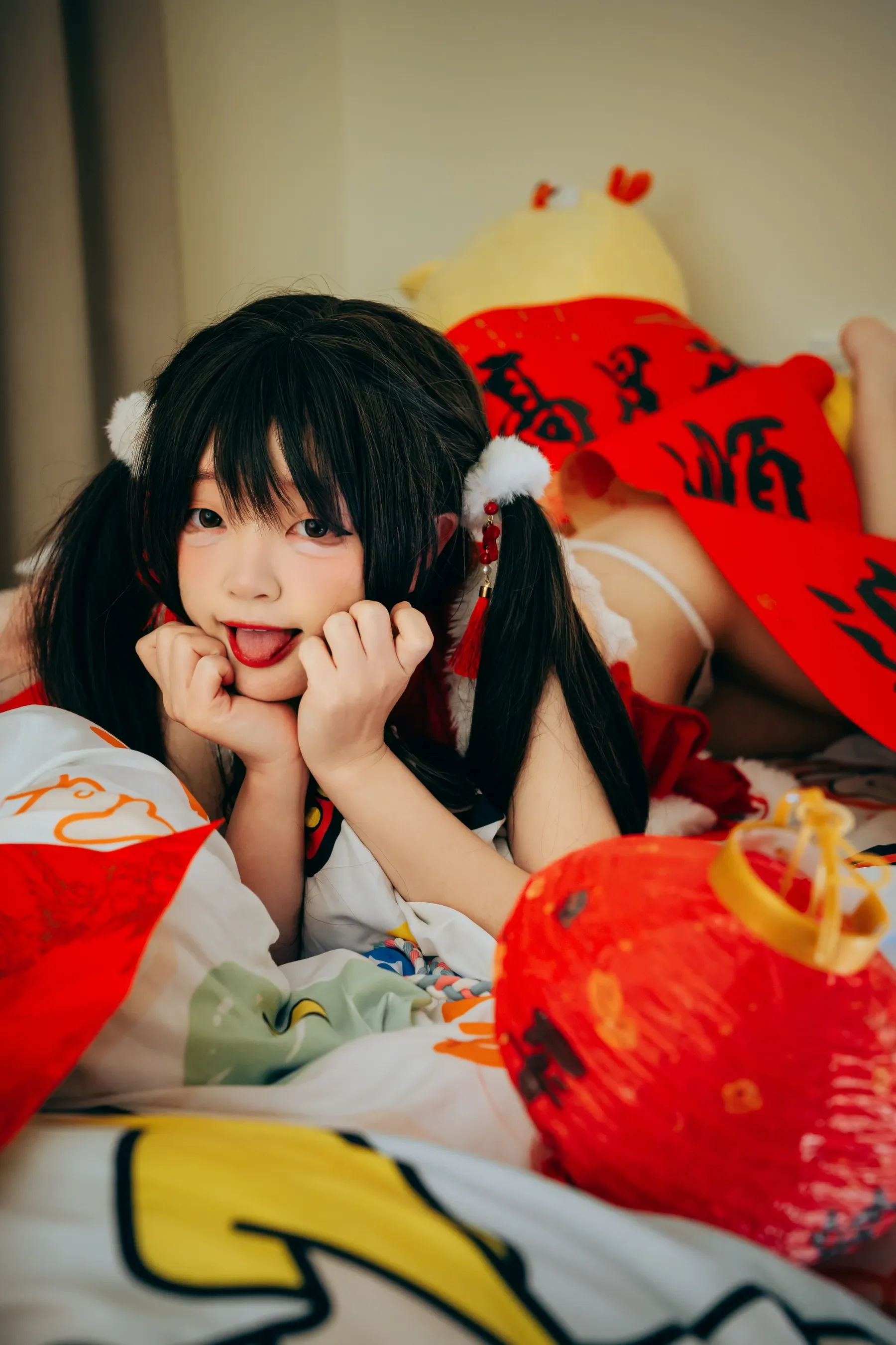 网红coser