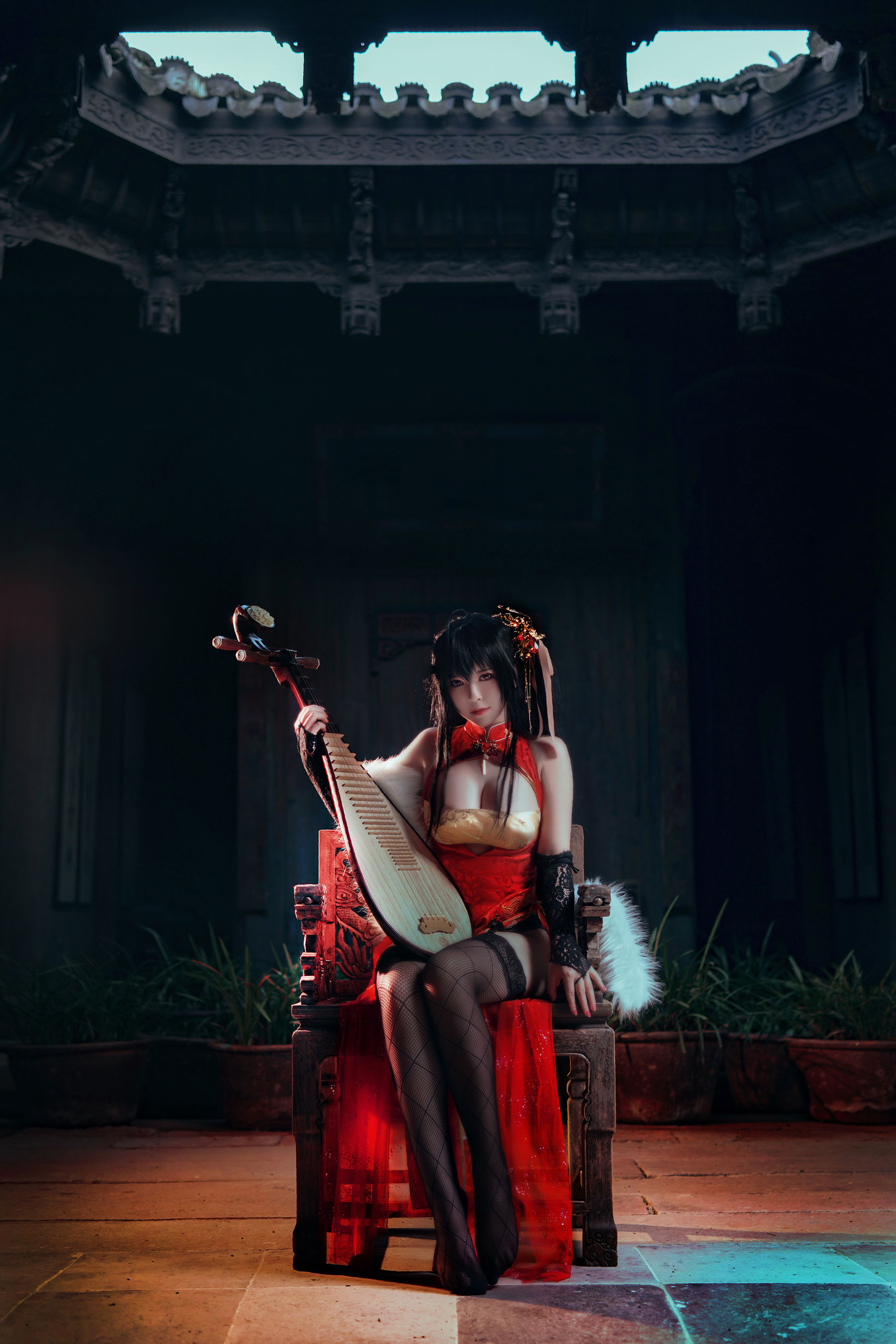 网红coser