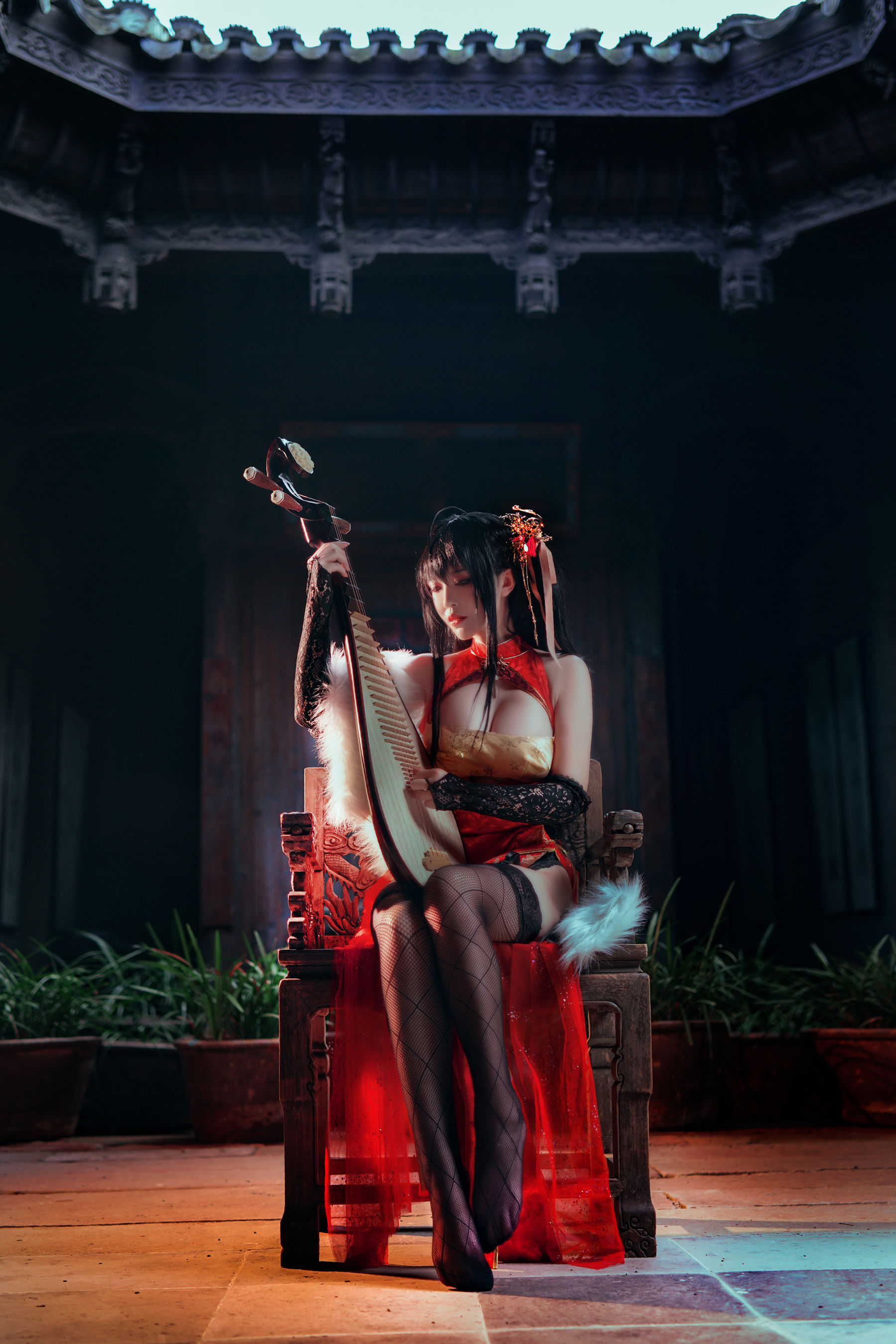 网红coser