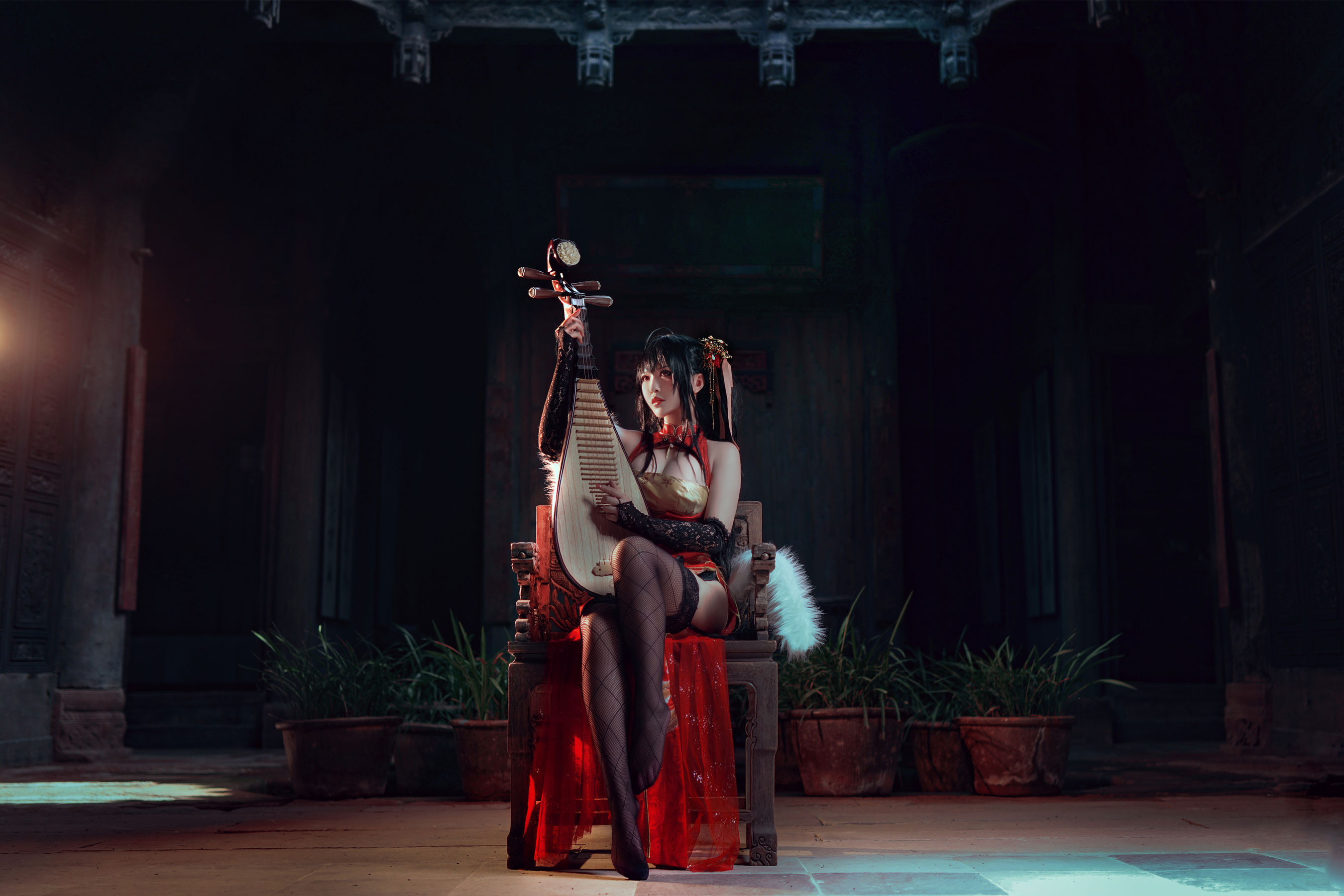 网红coser