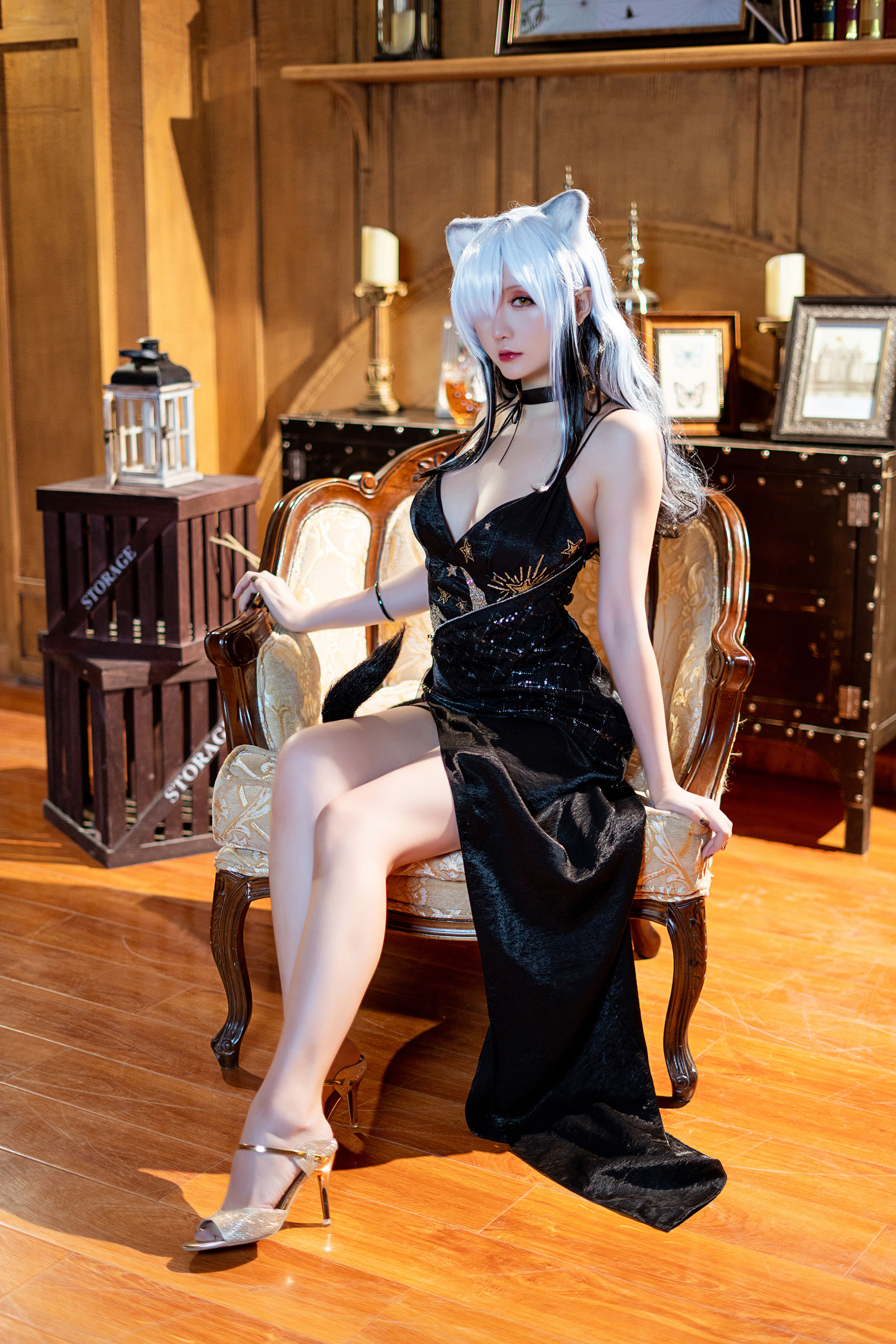 网红coser