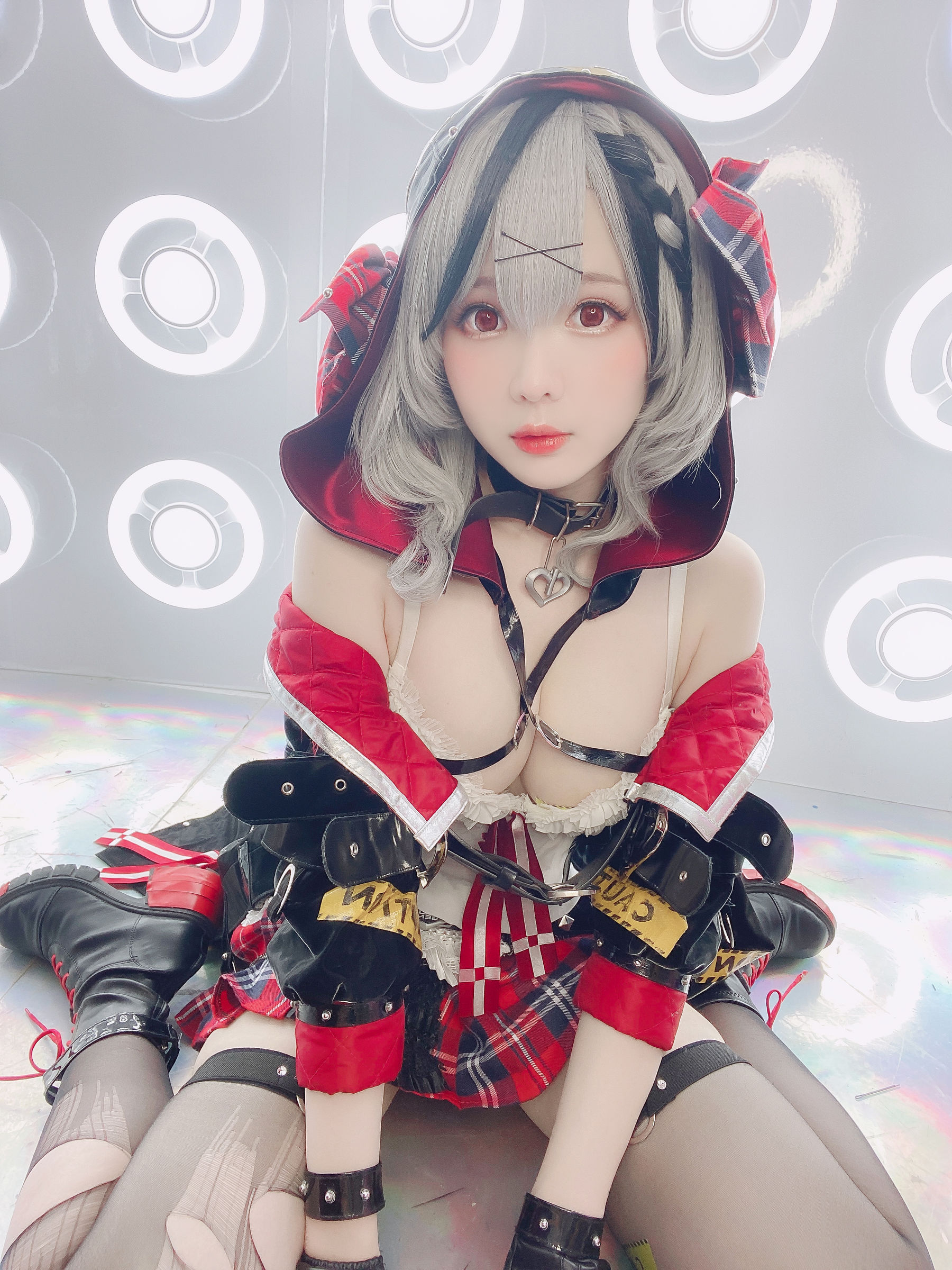 微博妹纸霜月shimo[fantia] 2022-12-11 沙花叉クロヱちゃん！ [15P]