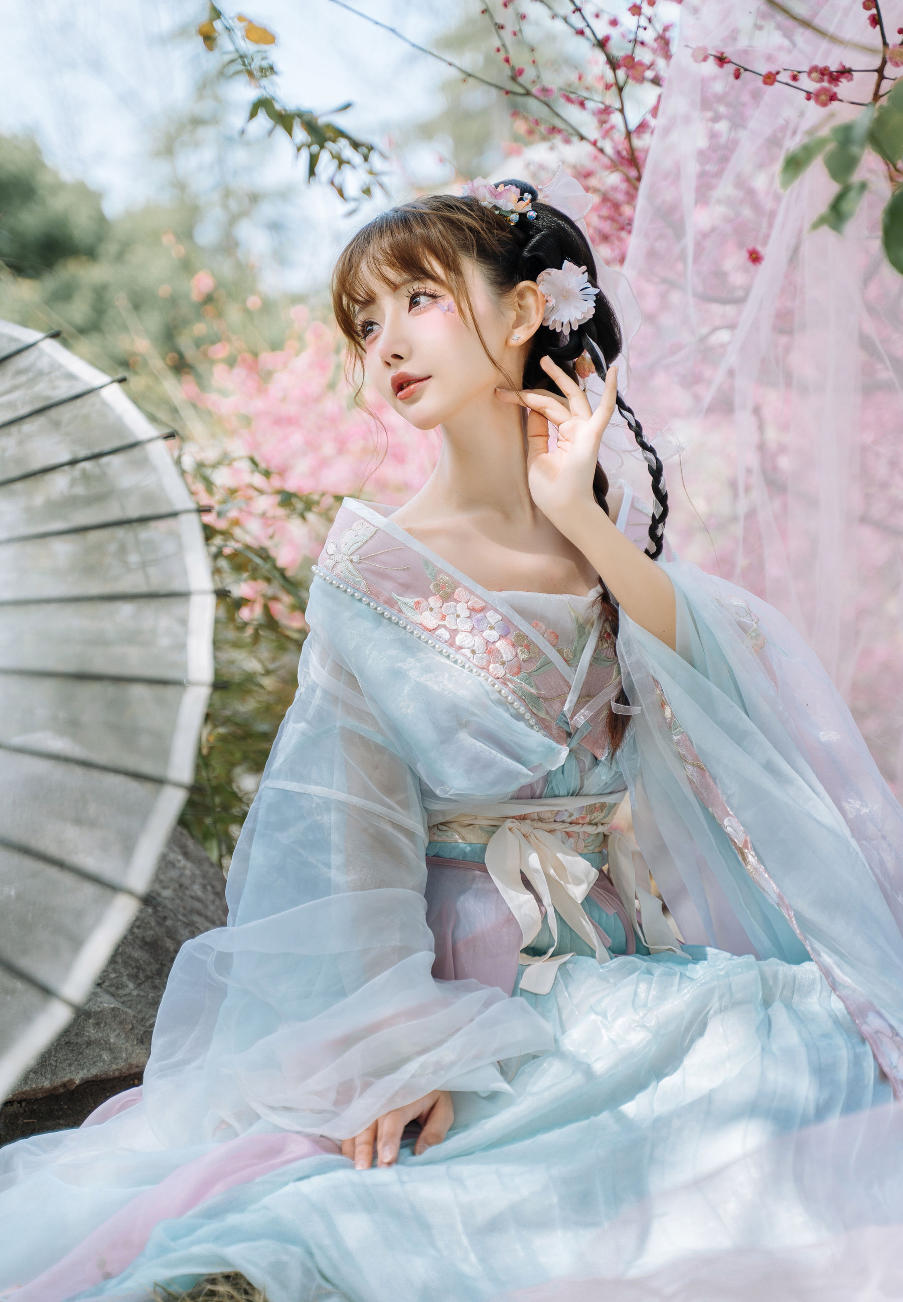 网红coser