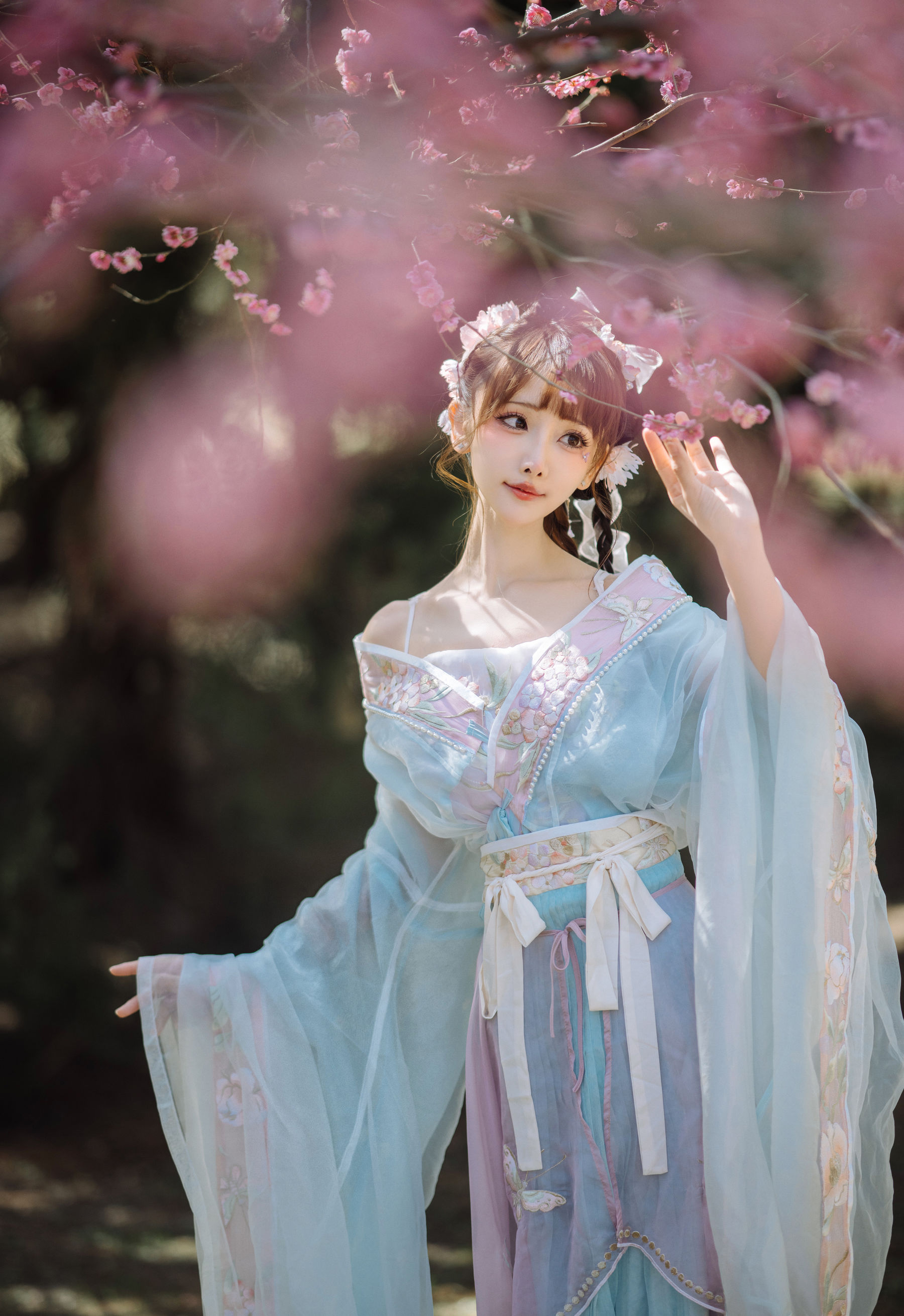 网红coser