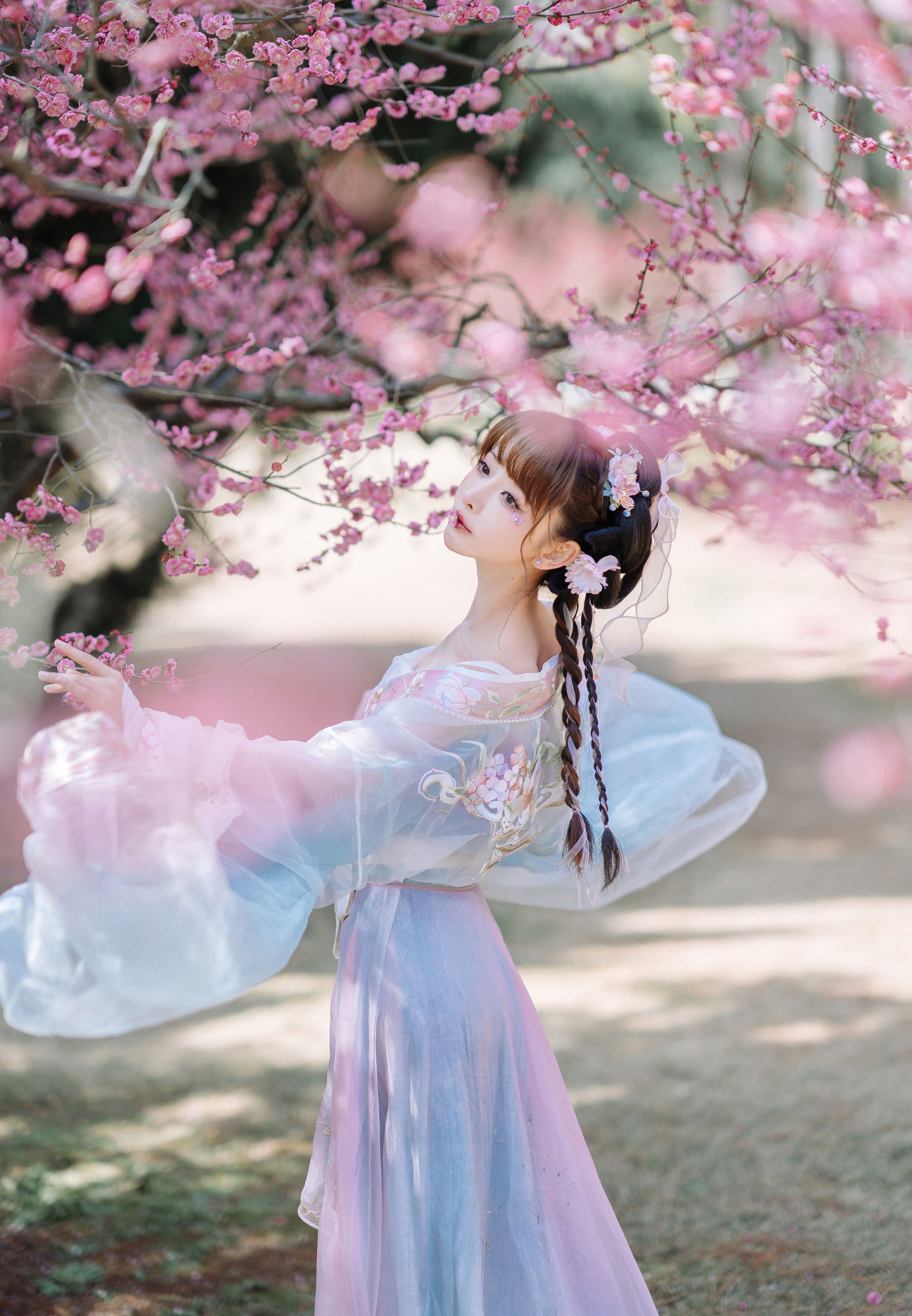 网红coser