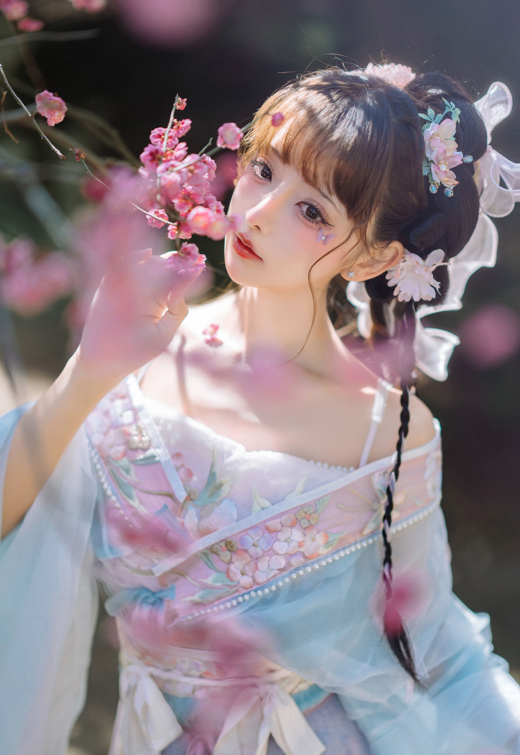 网红coser