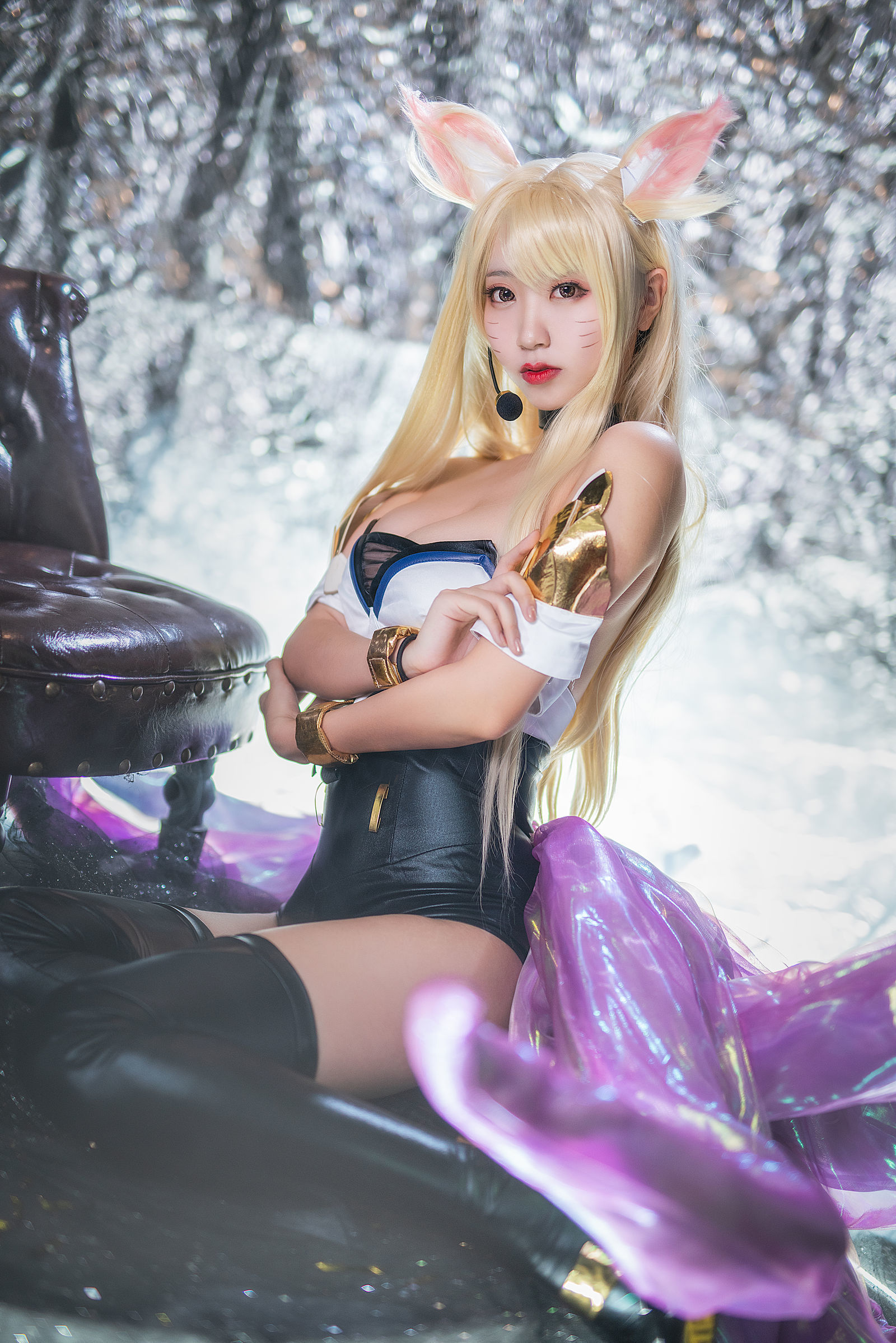 网红coser