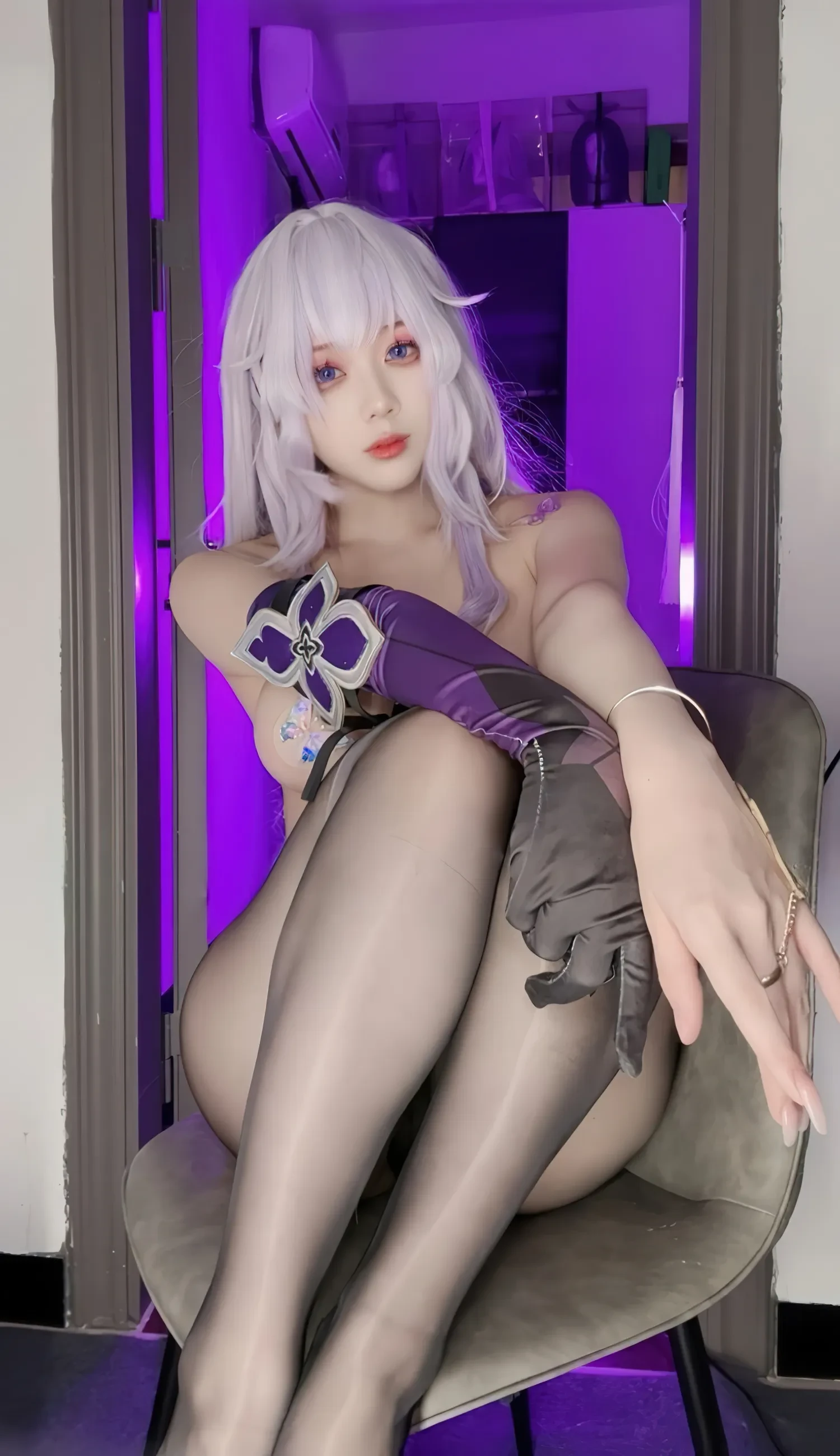 网红coser