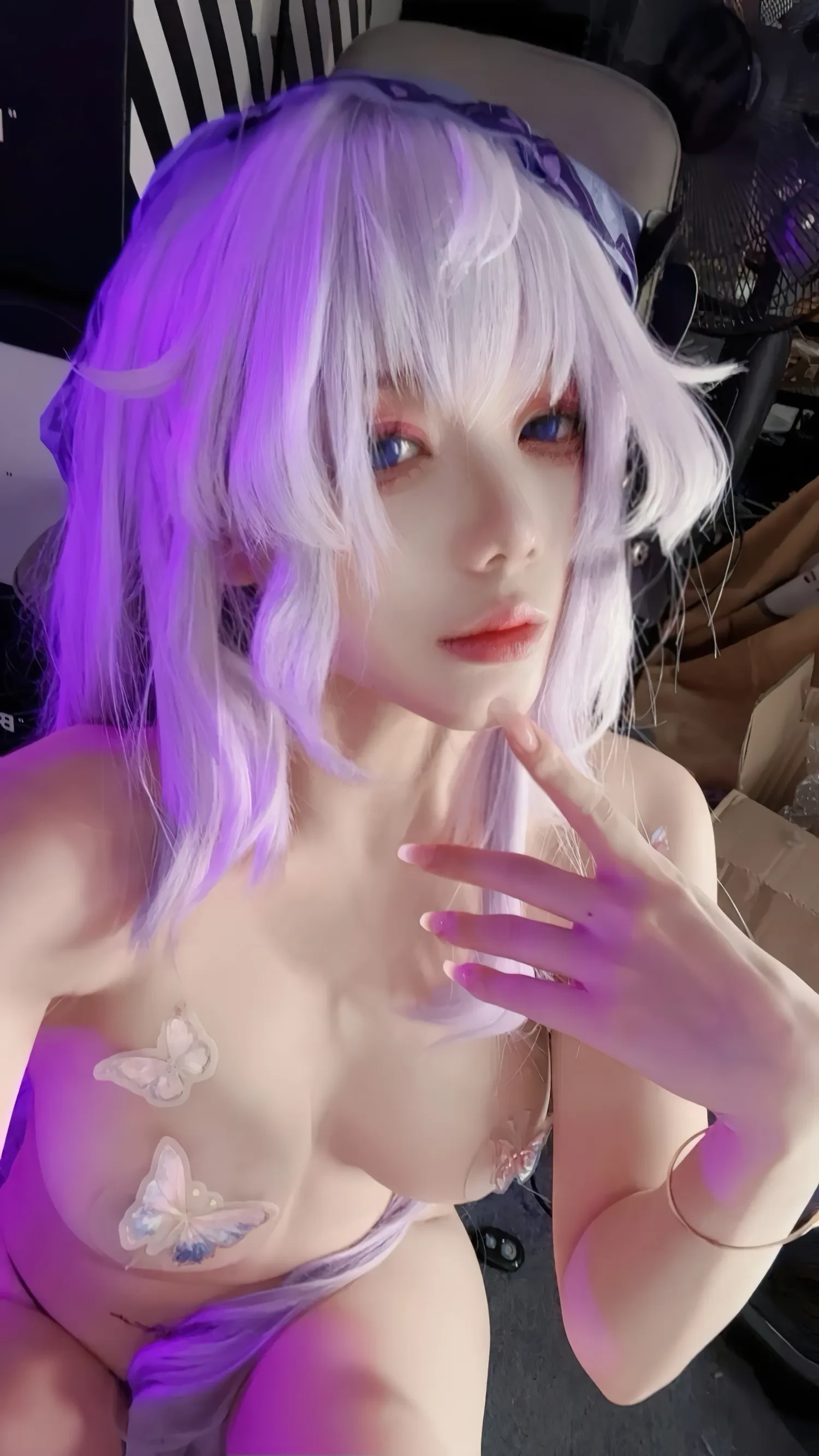 网红coser
