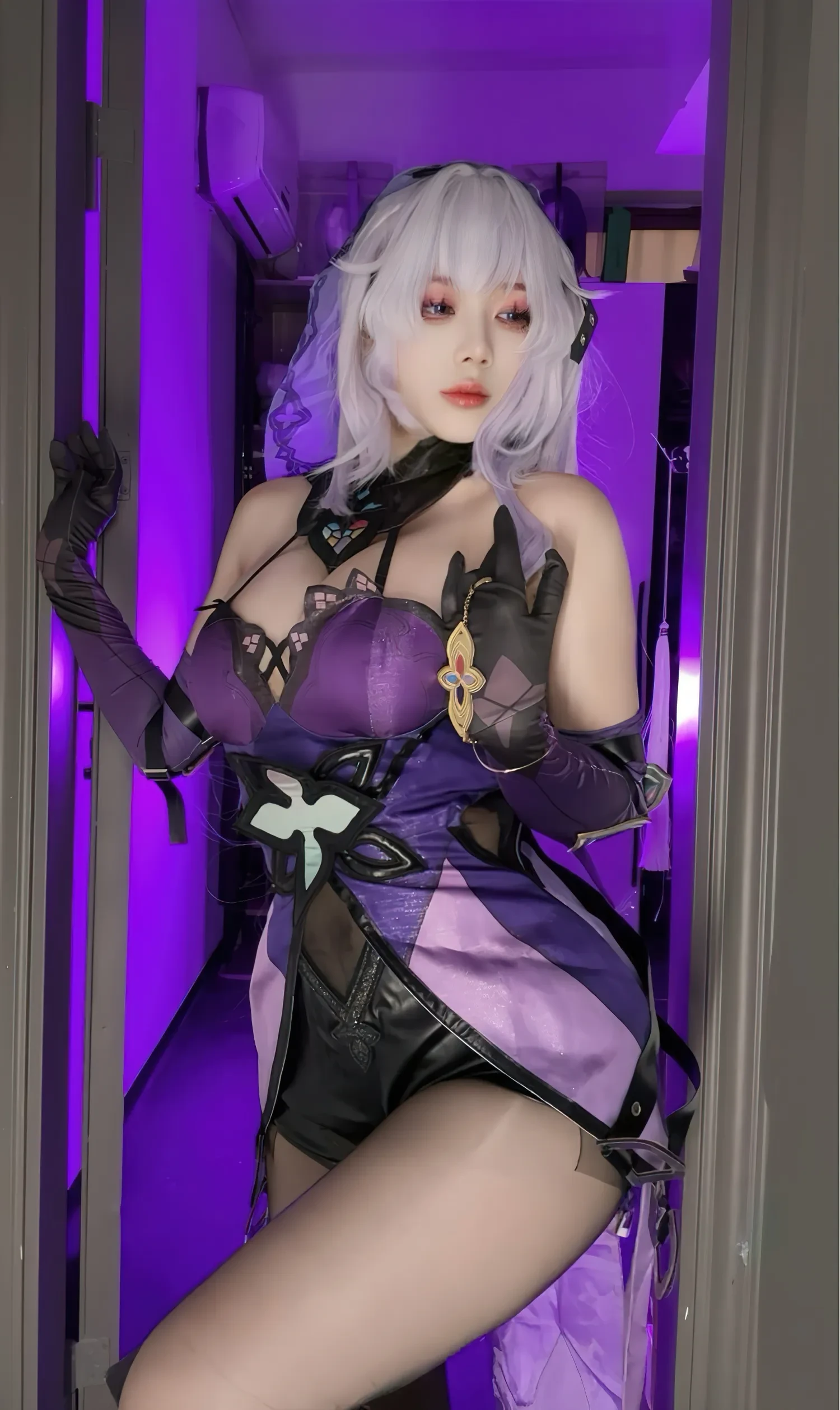 网红coser
