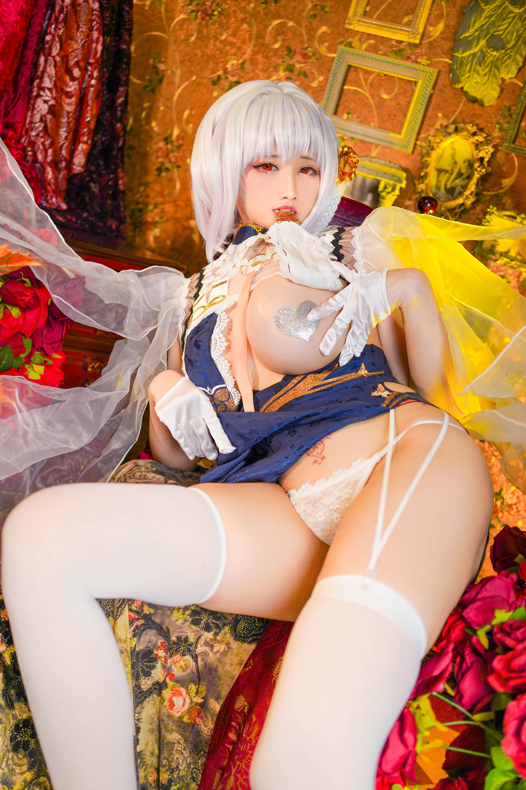 网红coser