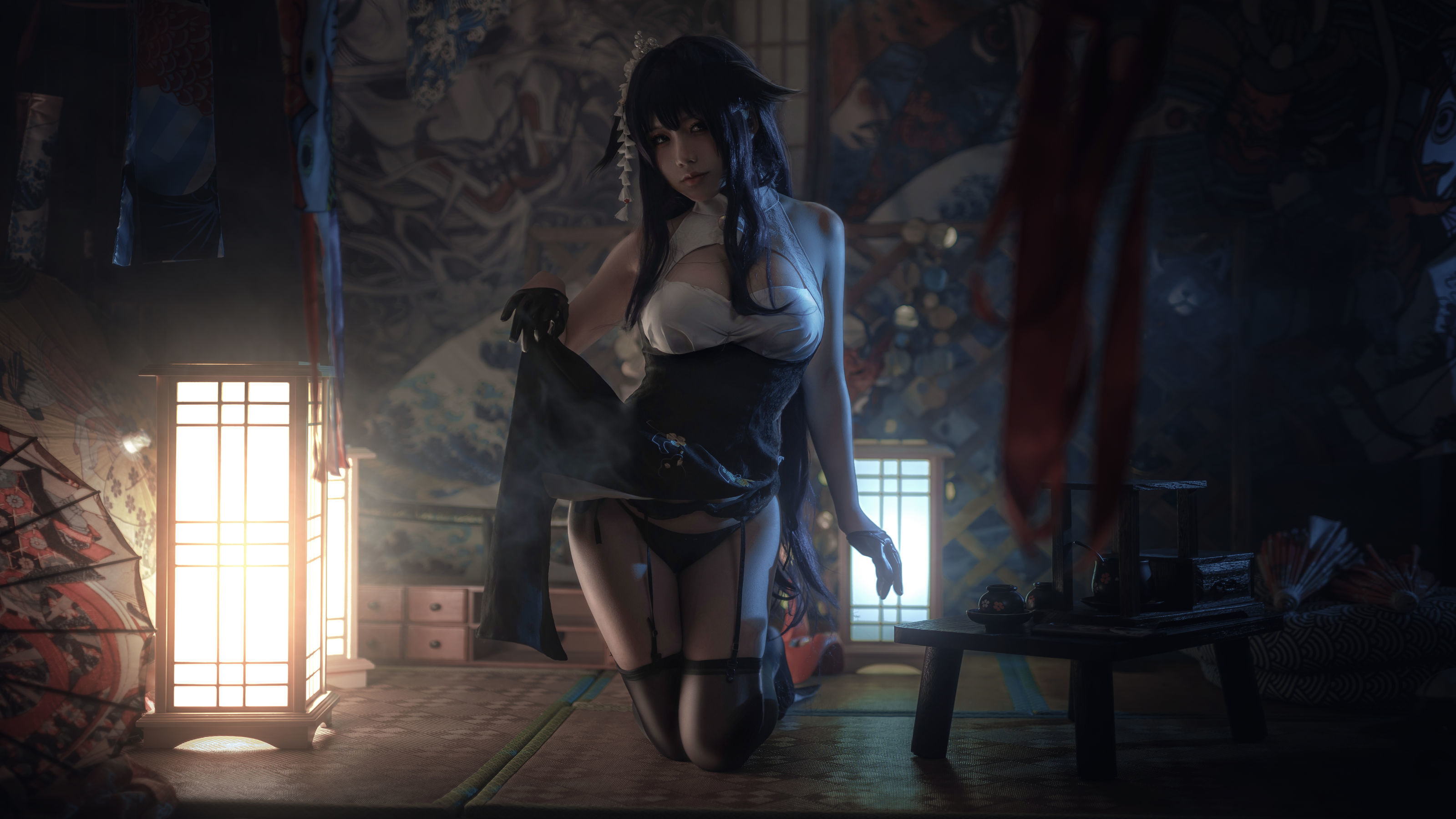 网红coser