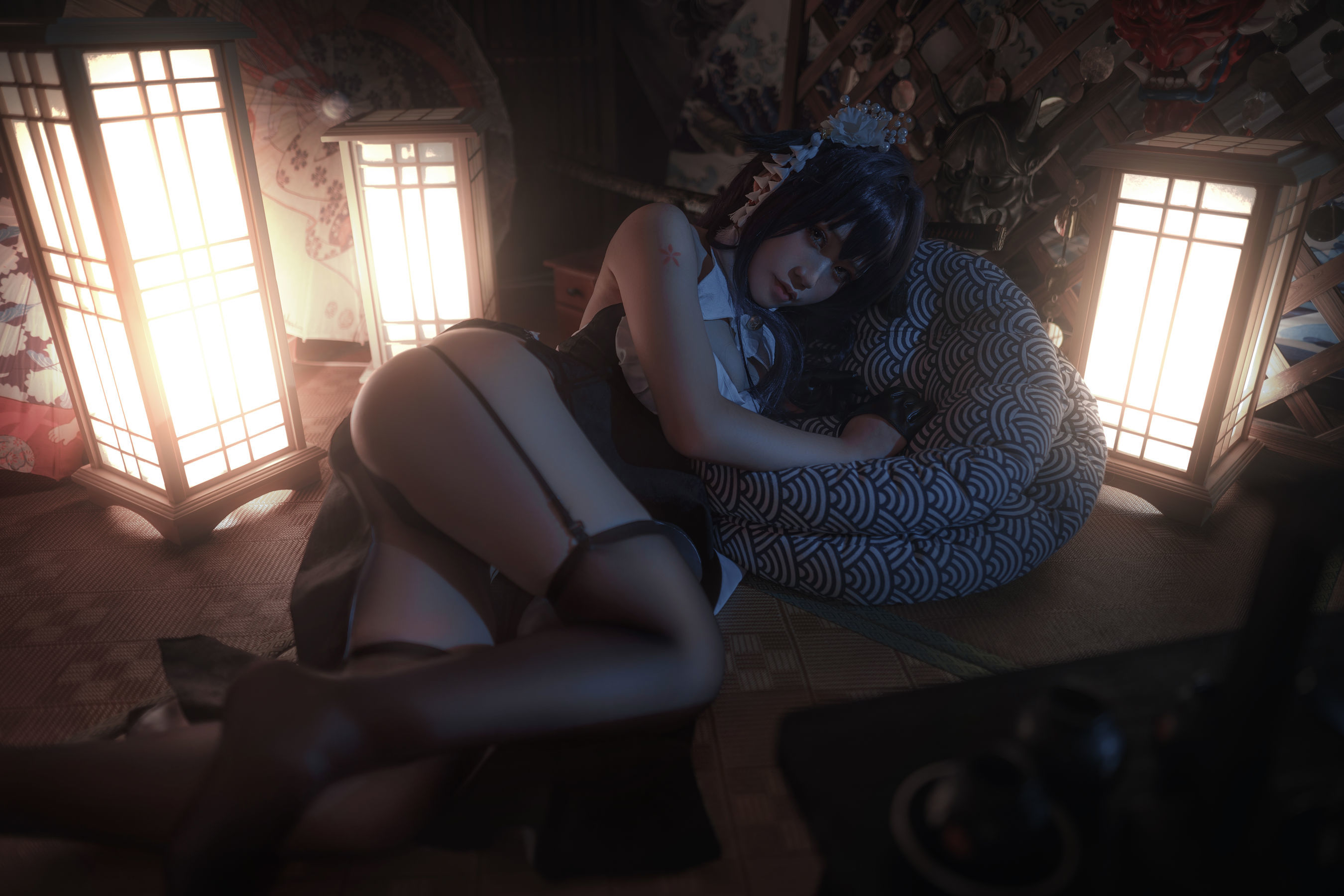 网红coser