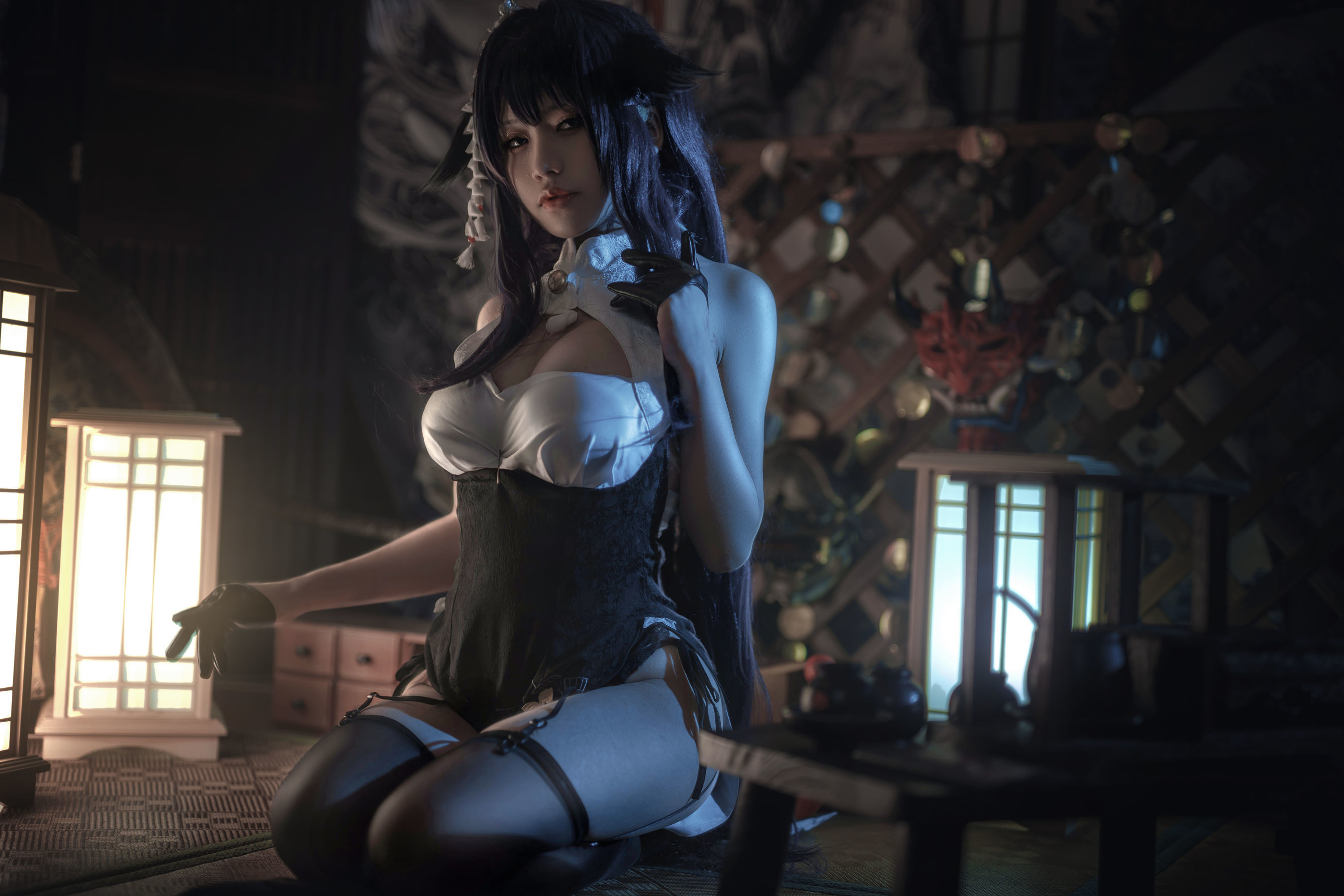 网红coser