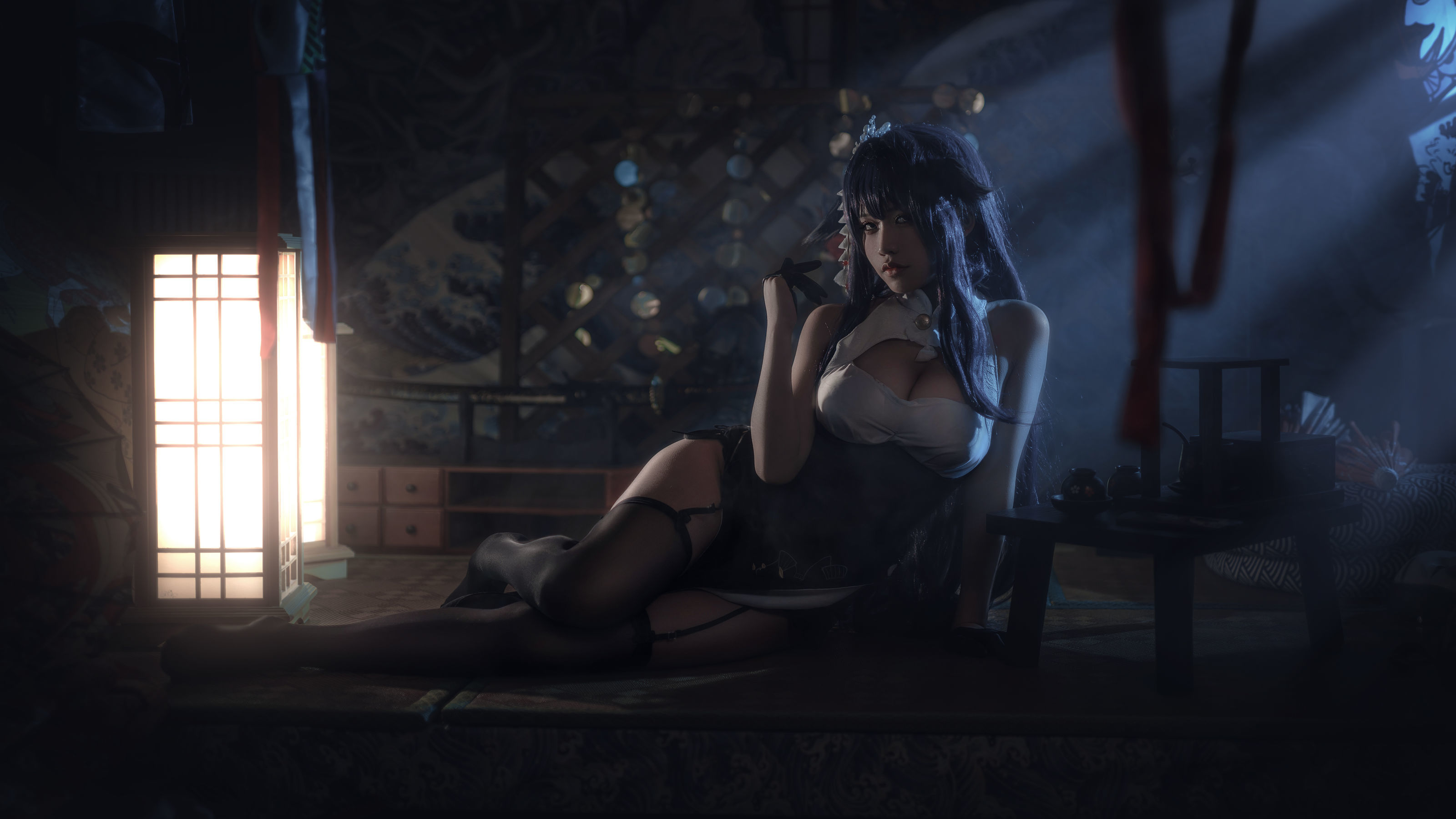网红coser