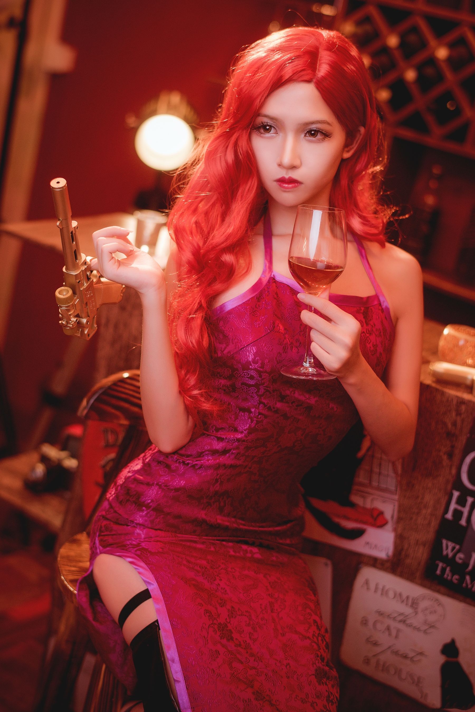网红coser