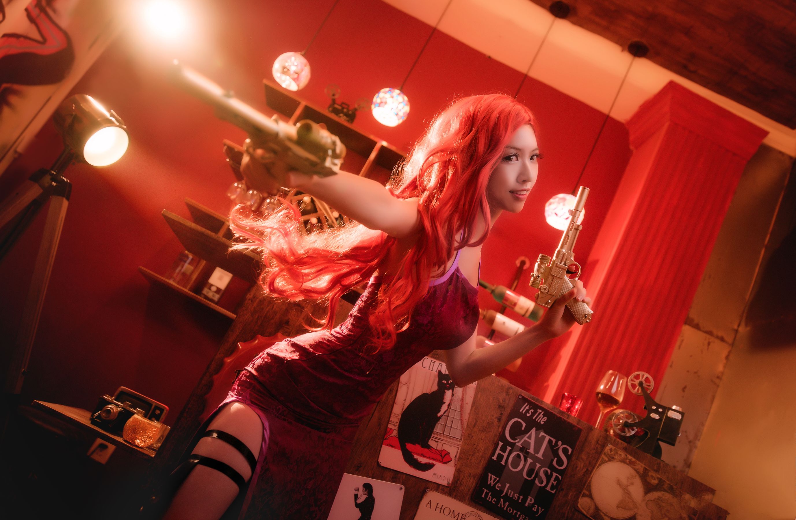 网红coser