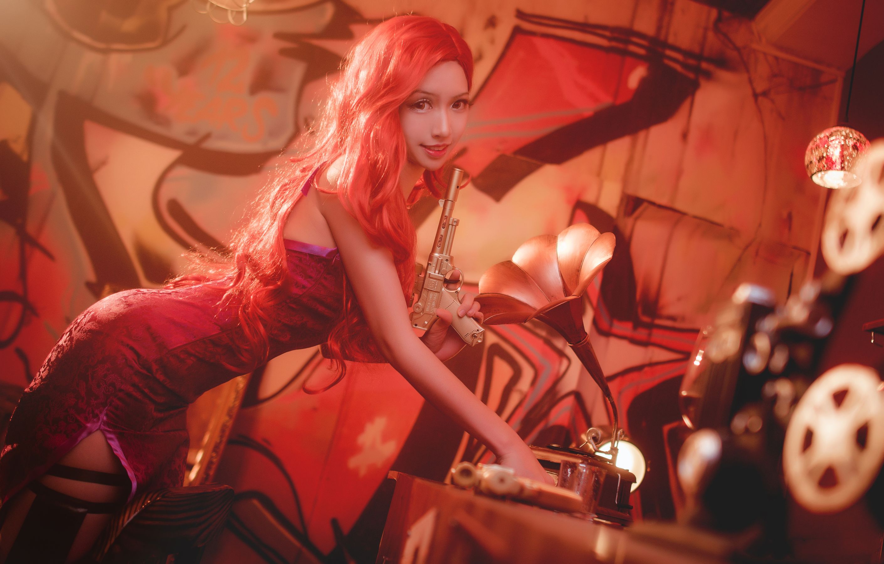 网红coser