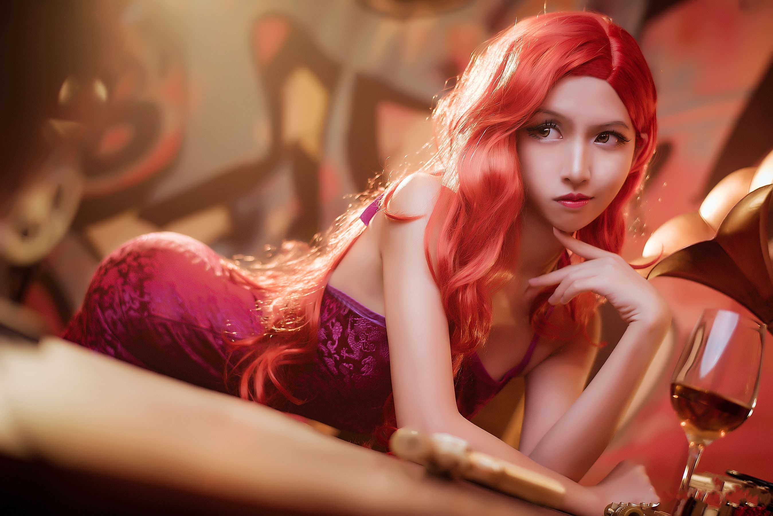 网红coser