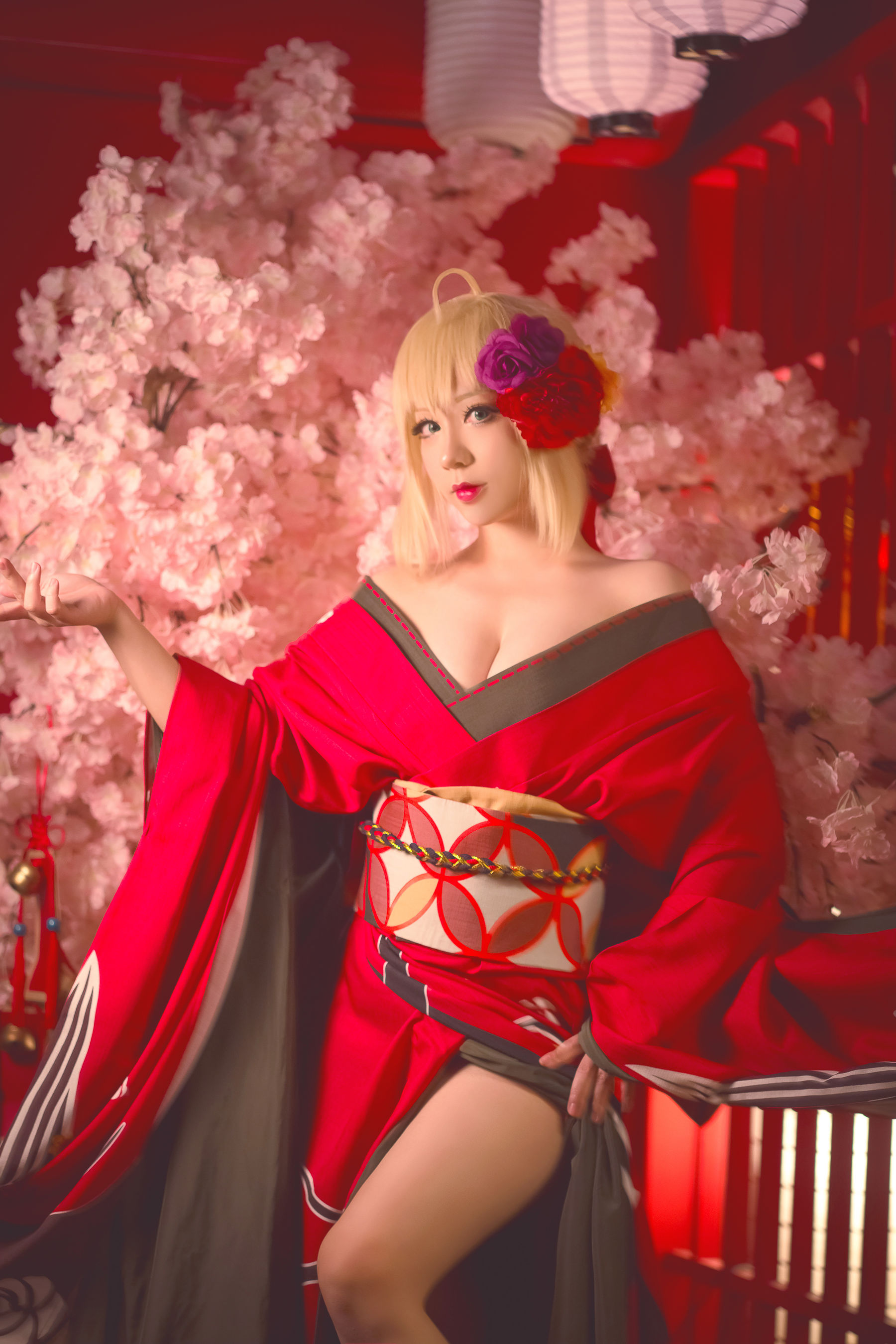 网红coser