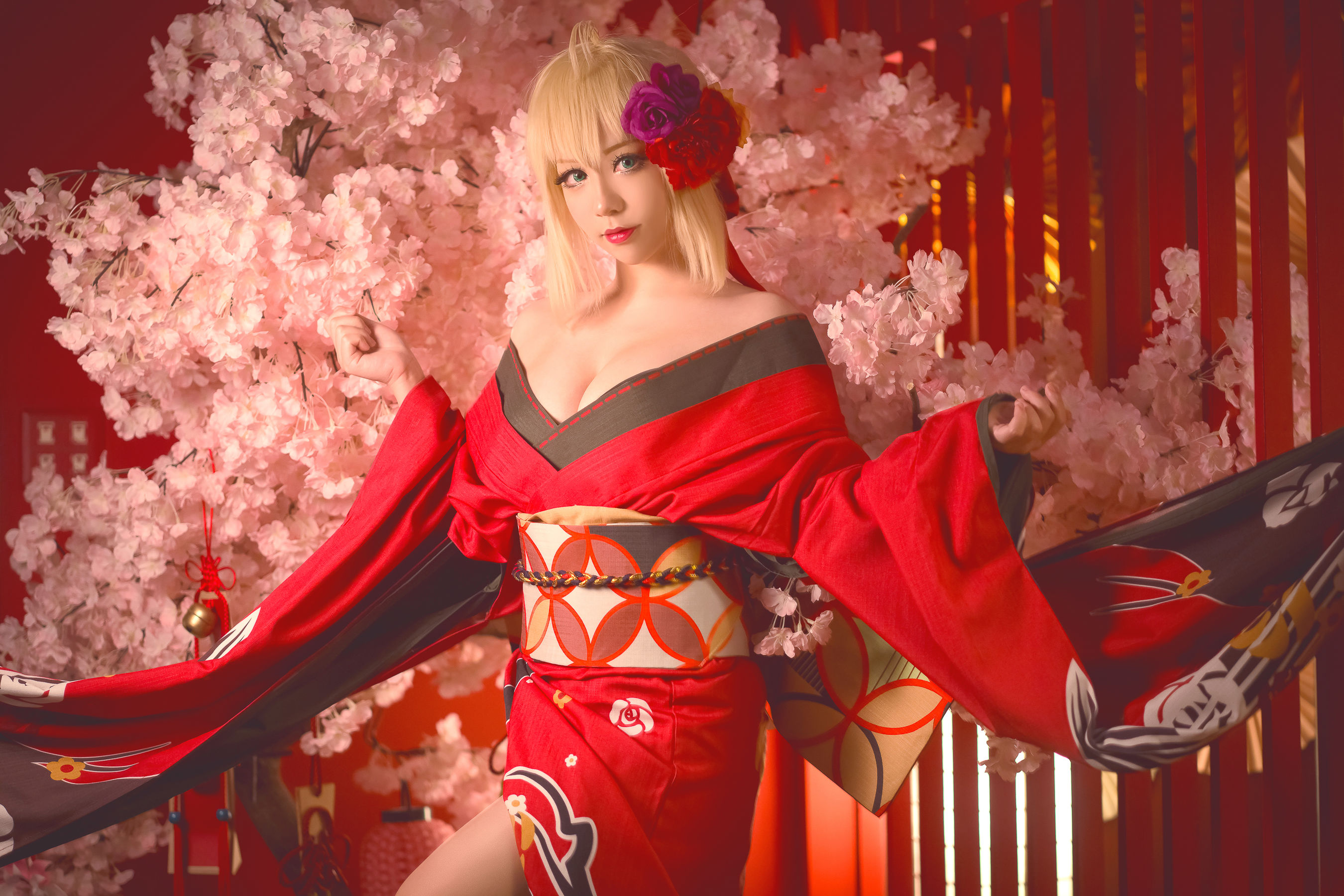 网红coser