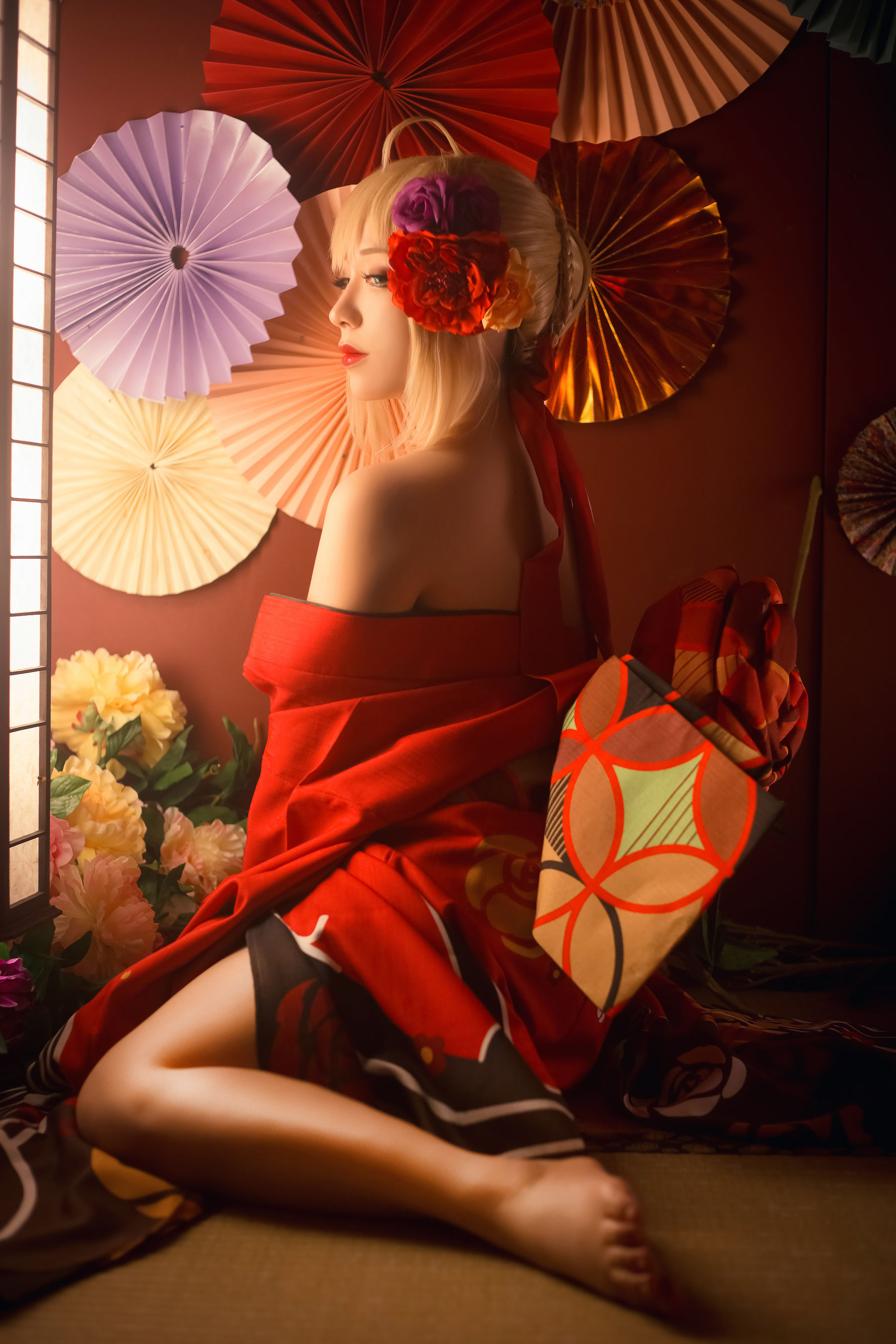 网红coser