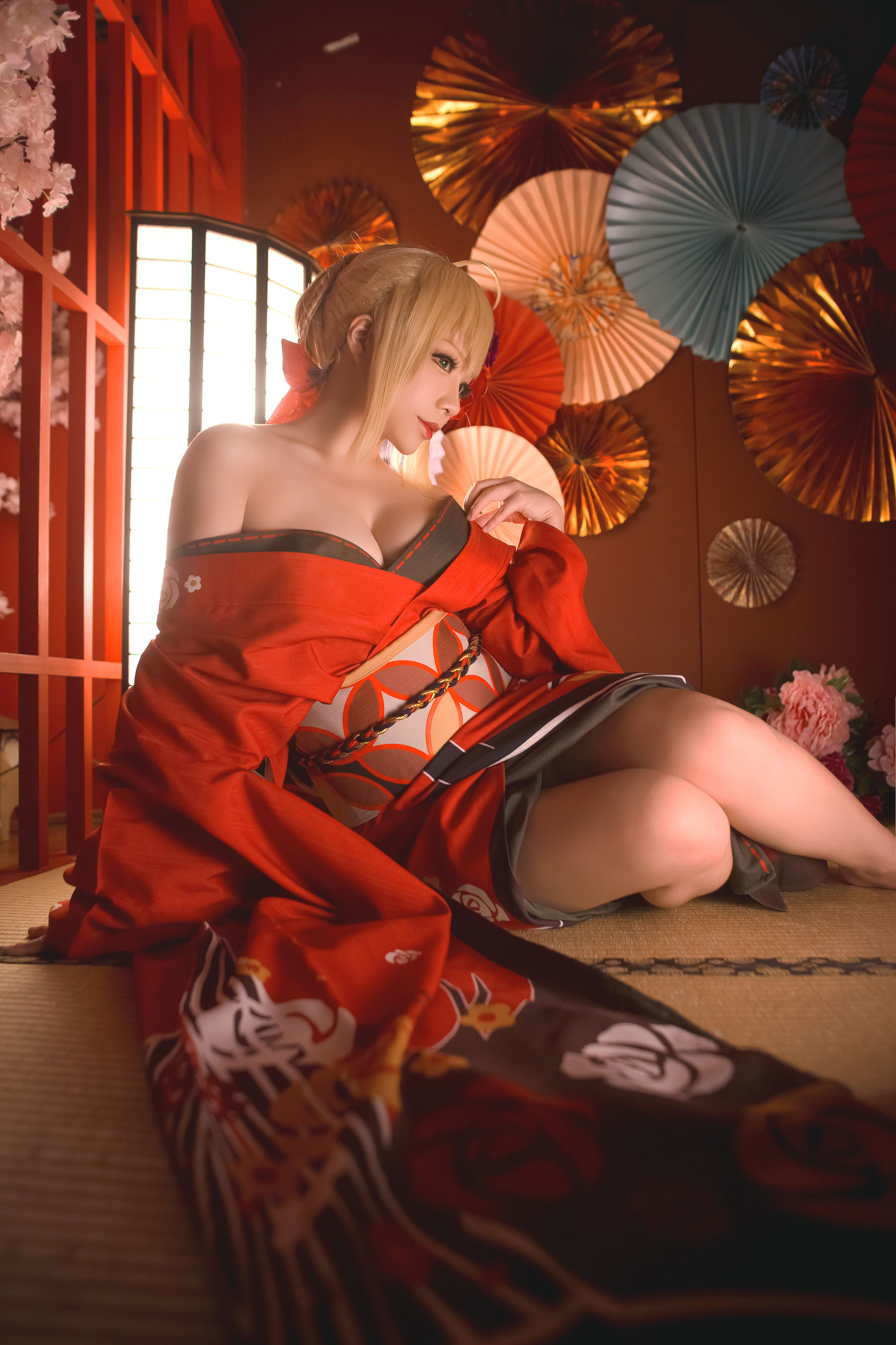 网红coser