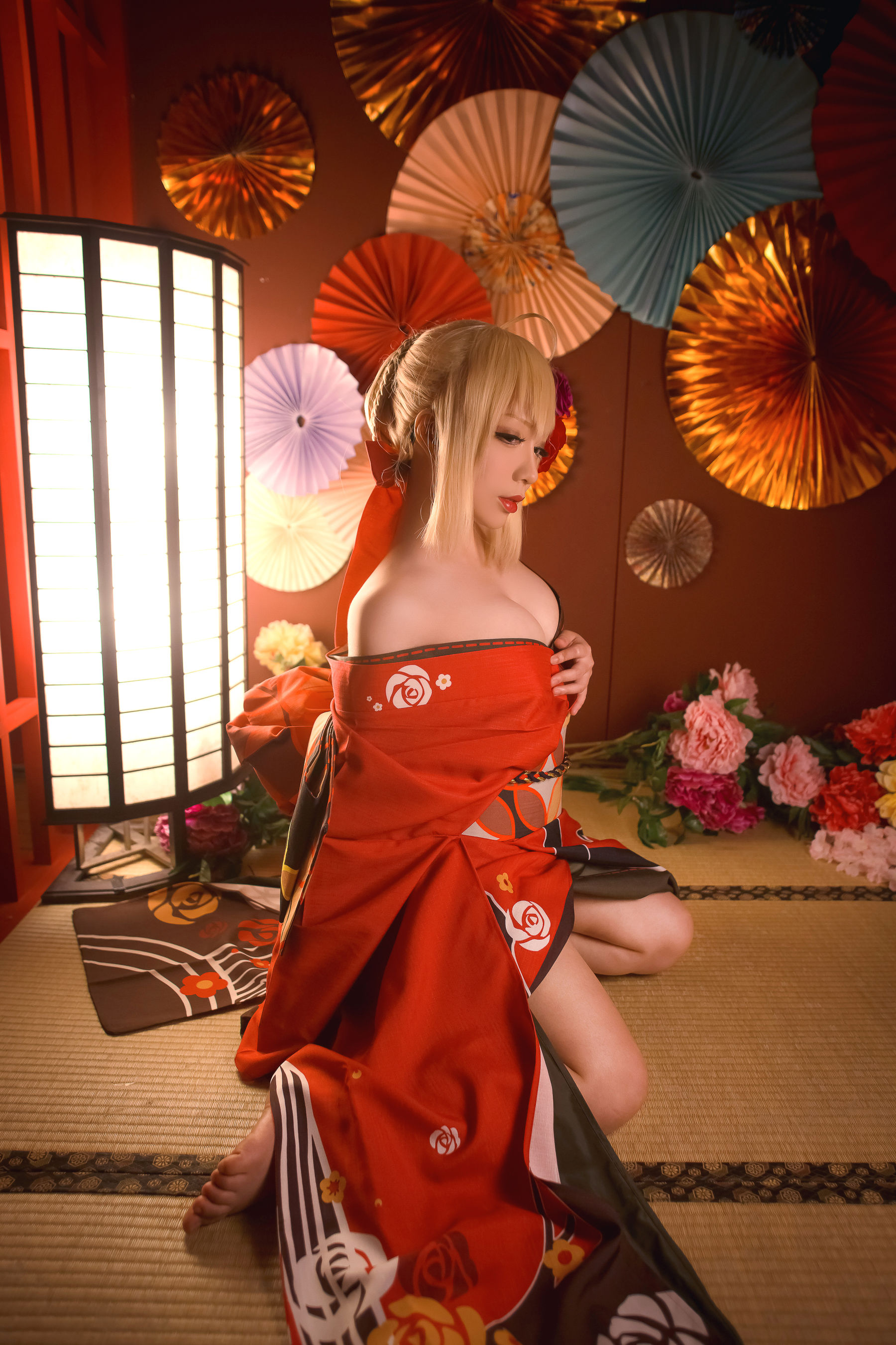 网红coser