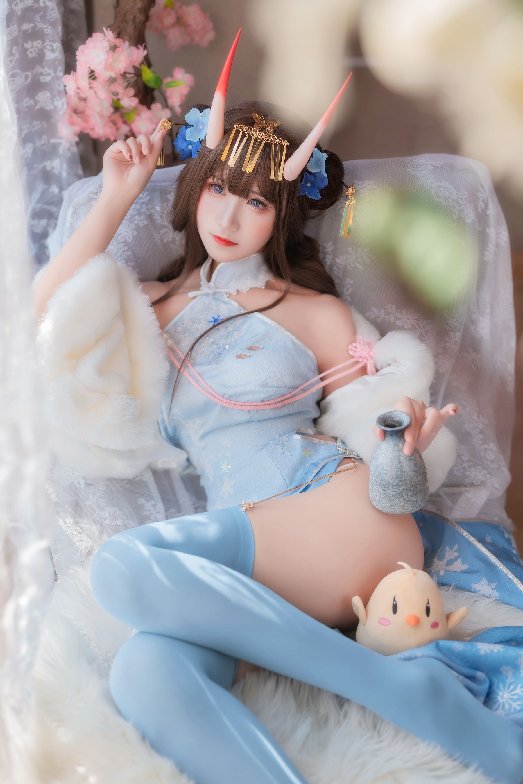 网红coser