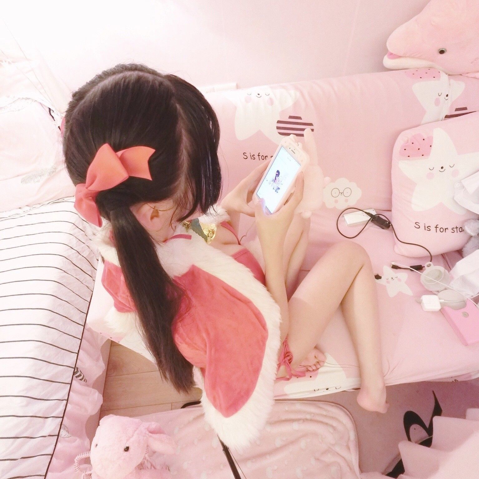 网红coser