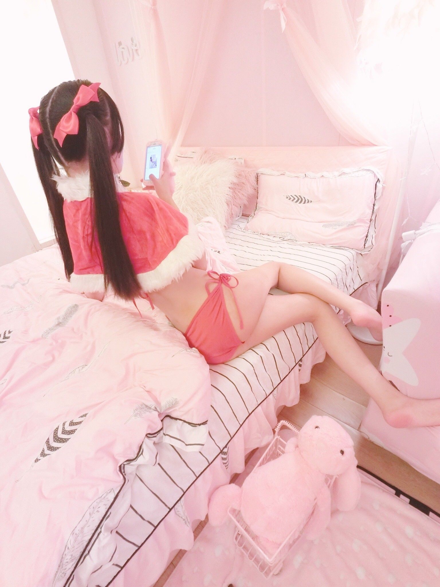 网红coser