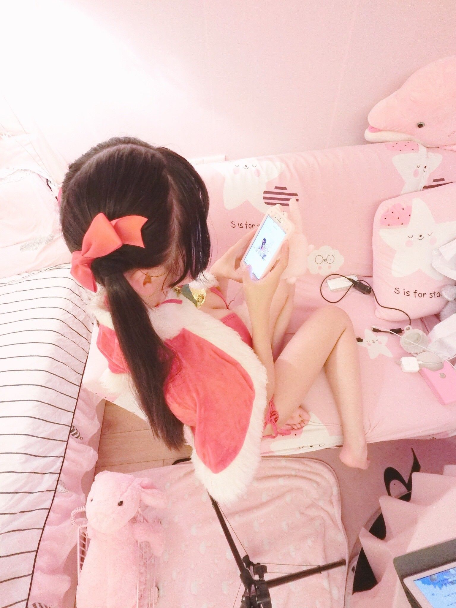 网红coser