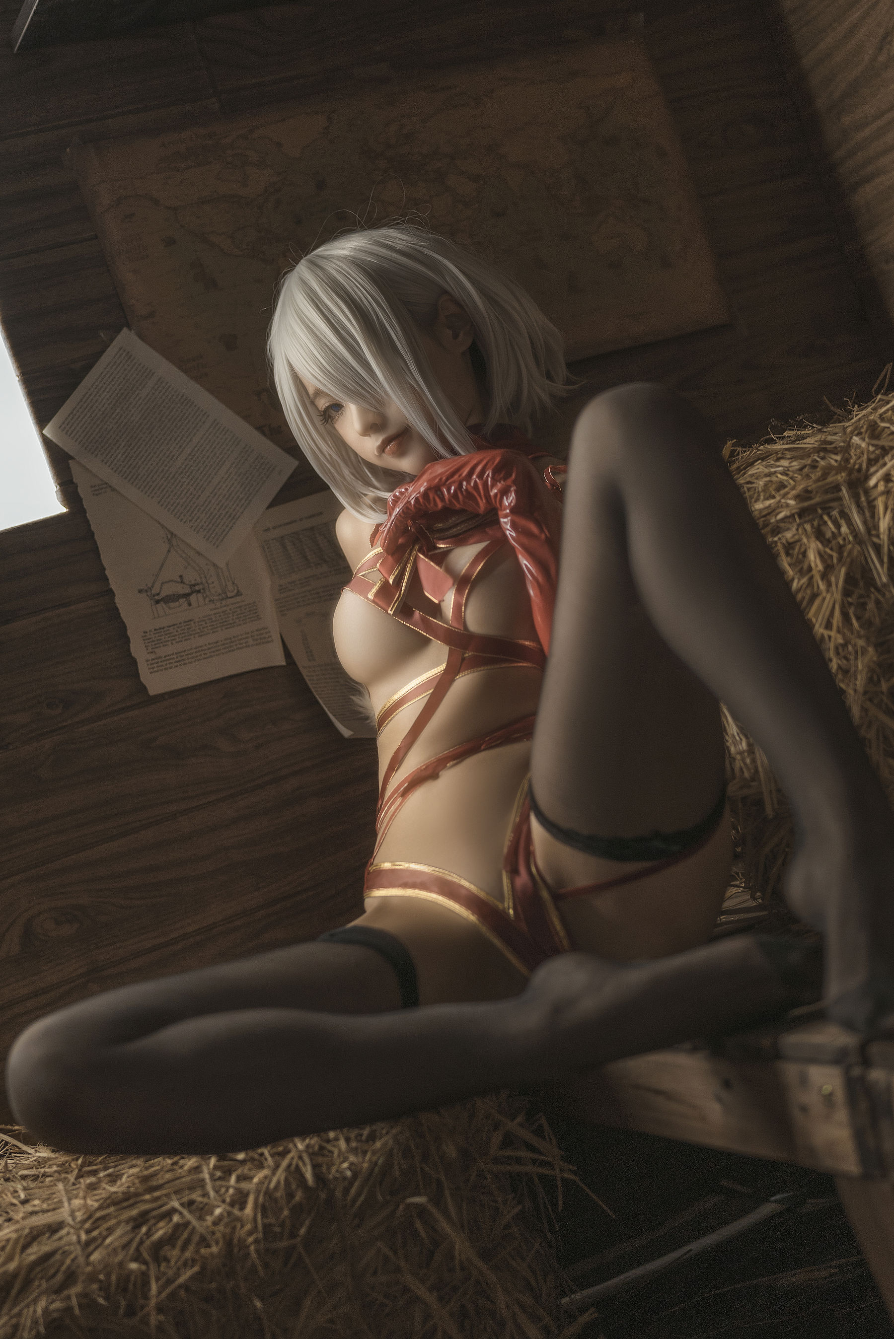 网红coser