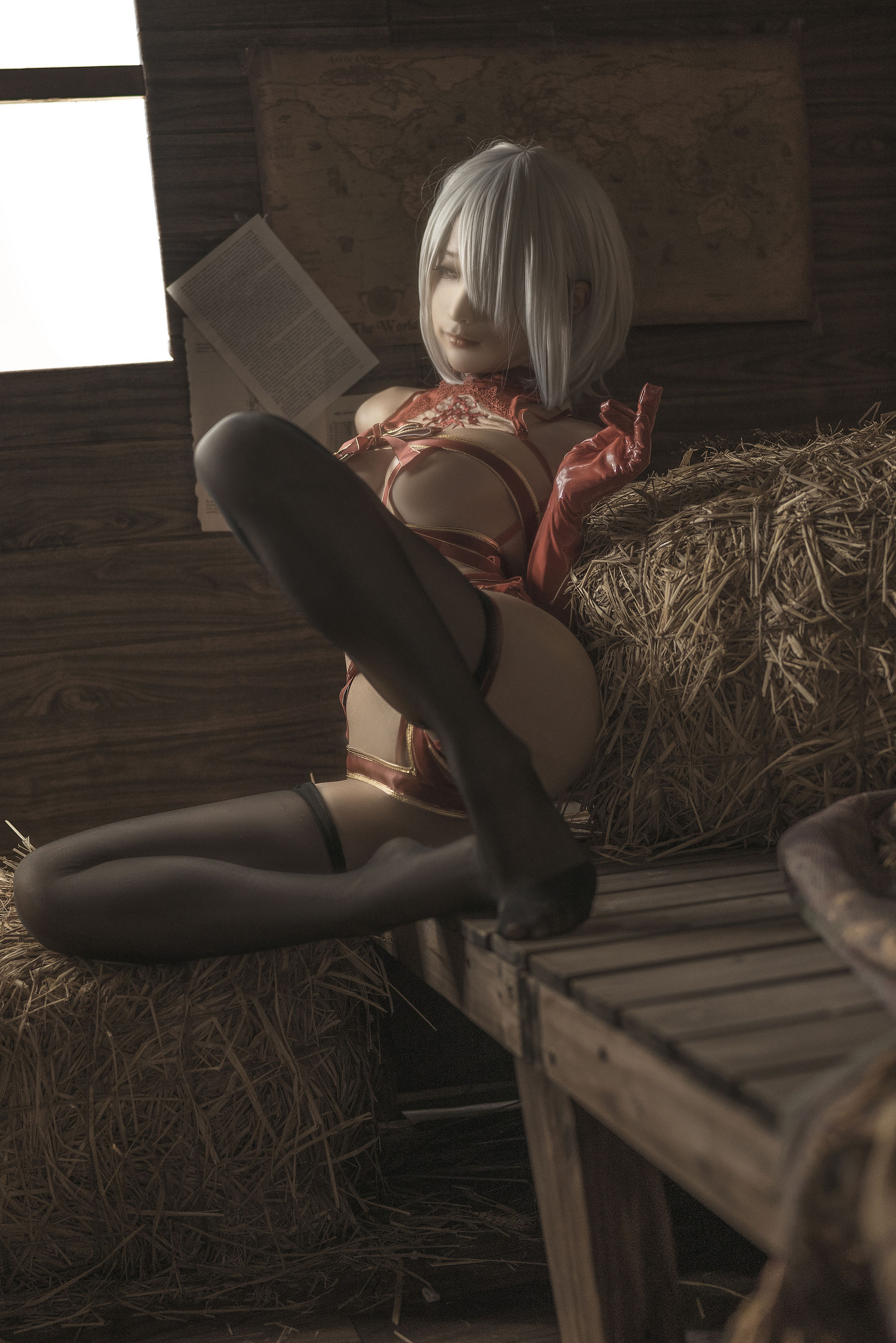 网红coser